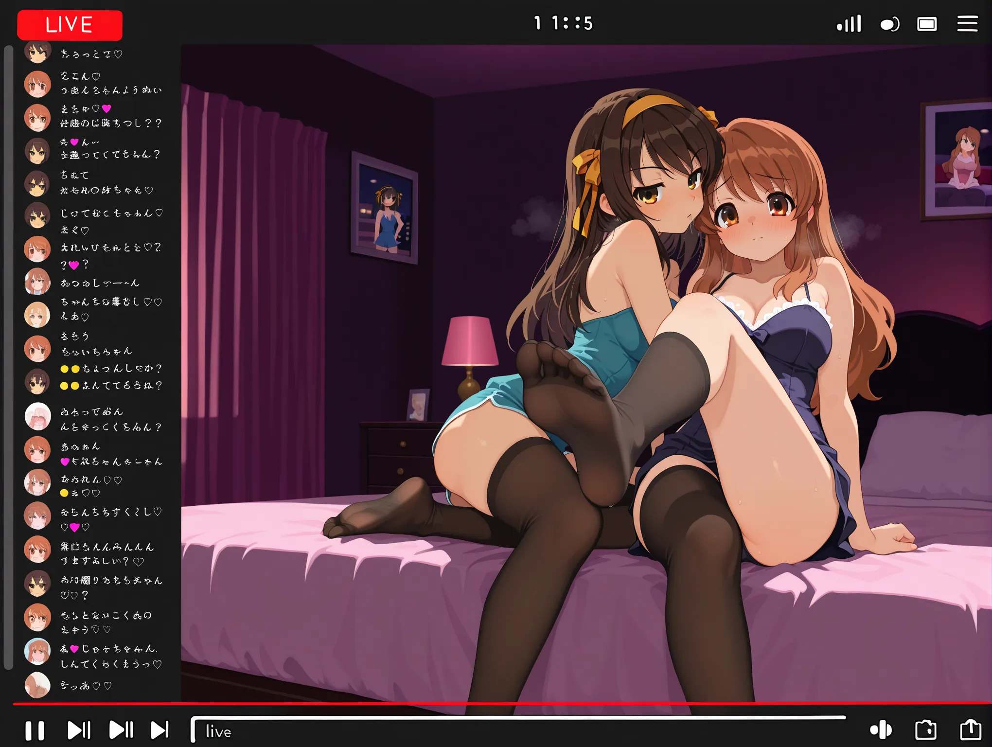 セクシーで可愛い「朝比奈みくる」のエロ画像_part4の25枚目の画像です。