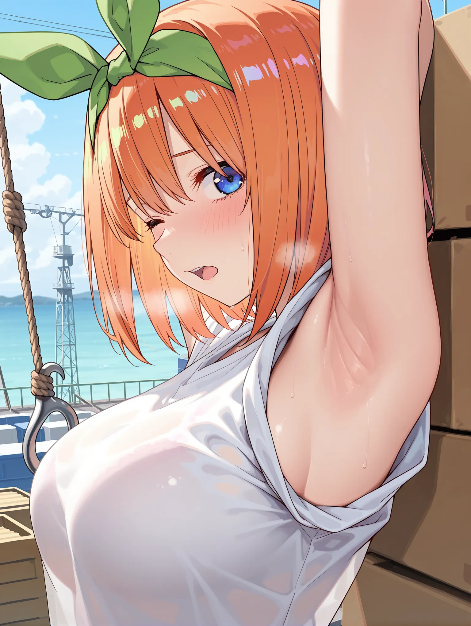 セクシーで可愛い「中野四葉」のエロ画像_part22の13枚目の画像です。