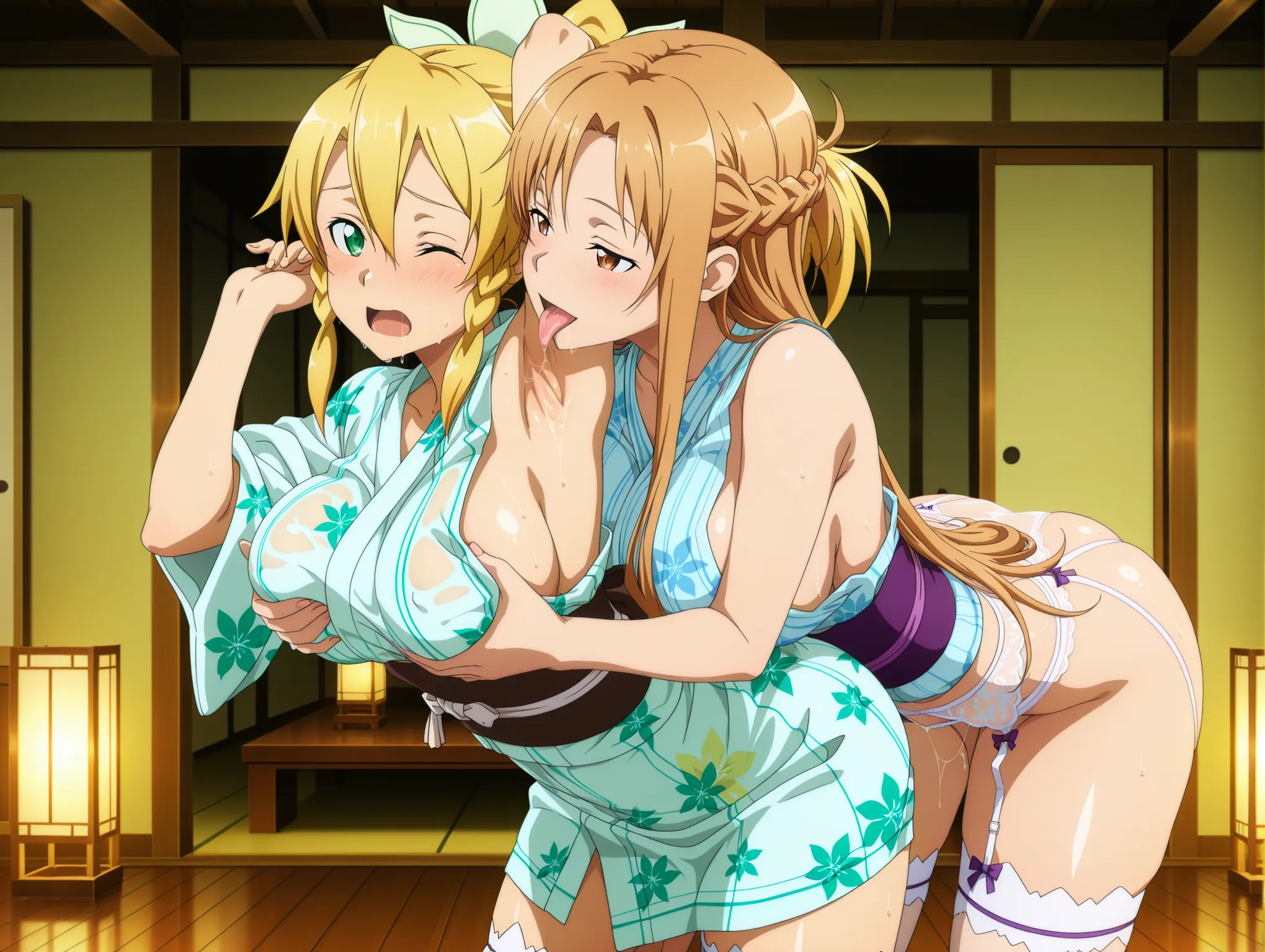 セクシーで可愛い「リーファ」のエロ画像_part10の10枚目の画像です。