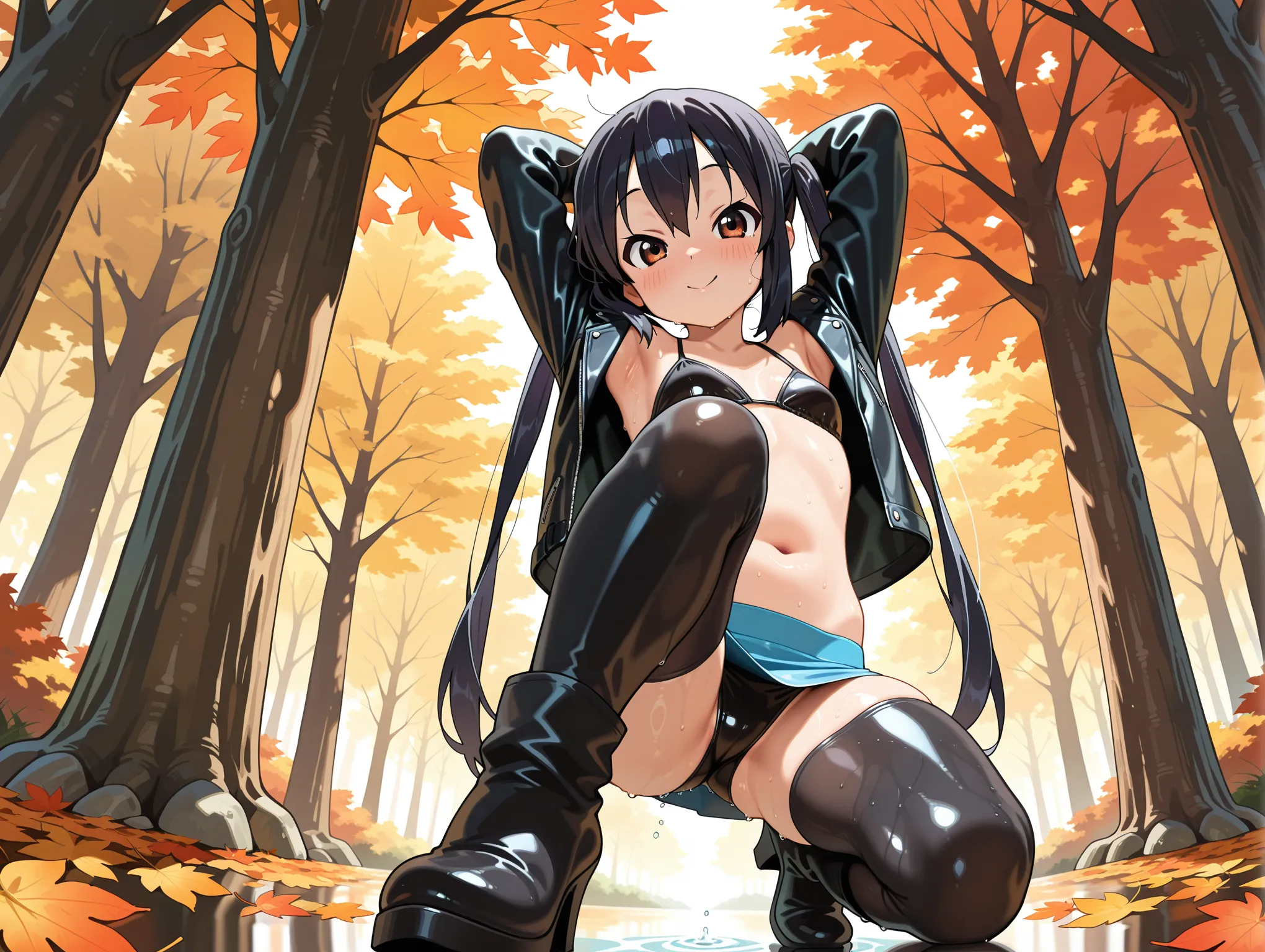 けいおん!に登場する「中野梓」のエロ画像50枚_part3