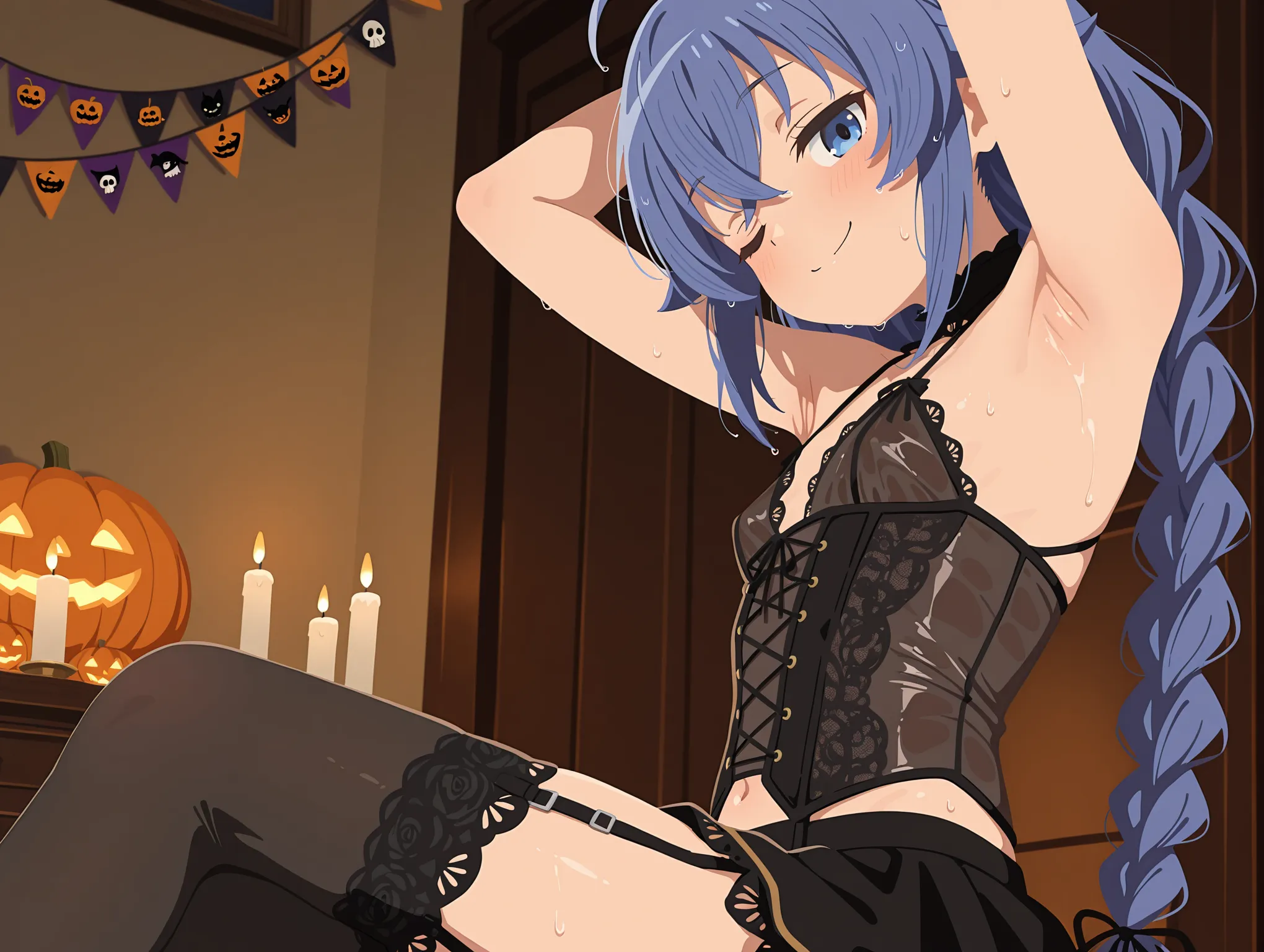 セクシーで可愛い「ロキシー・ミグルディア」のエロ画像_part10の34枚目の画像です。