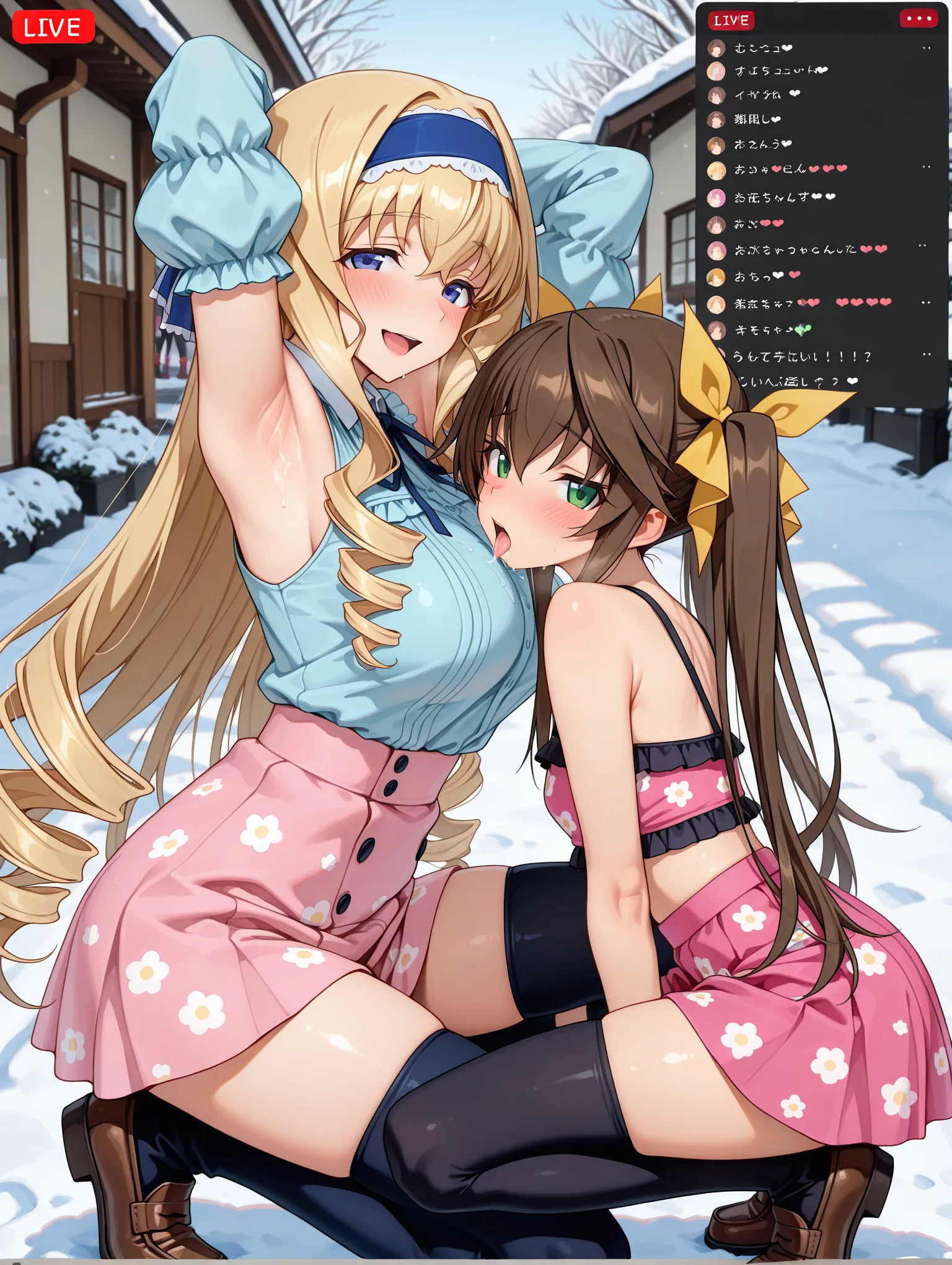 セクシーで可愛い「セシリア・オルコット」のエロ画像_part6の19枚目の画像です。