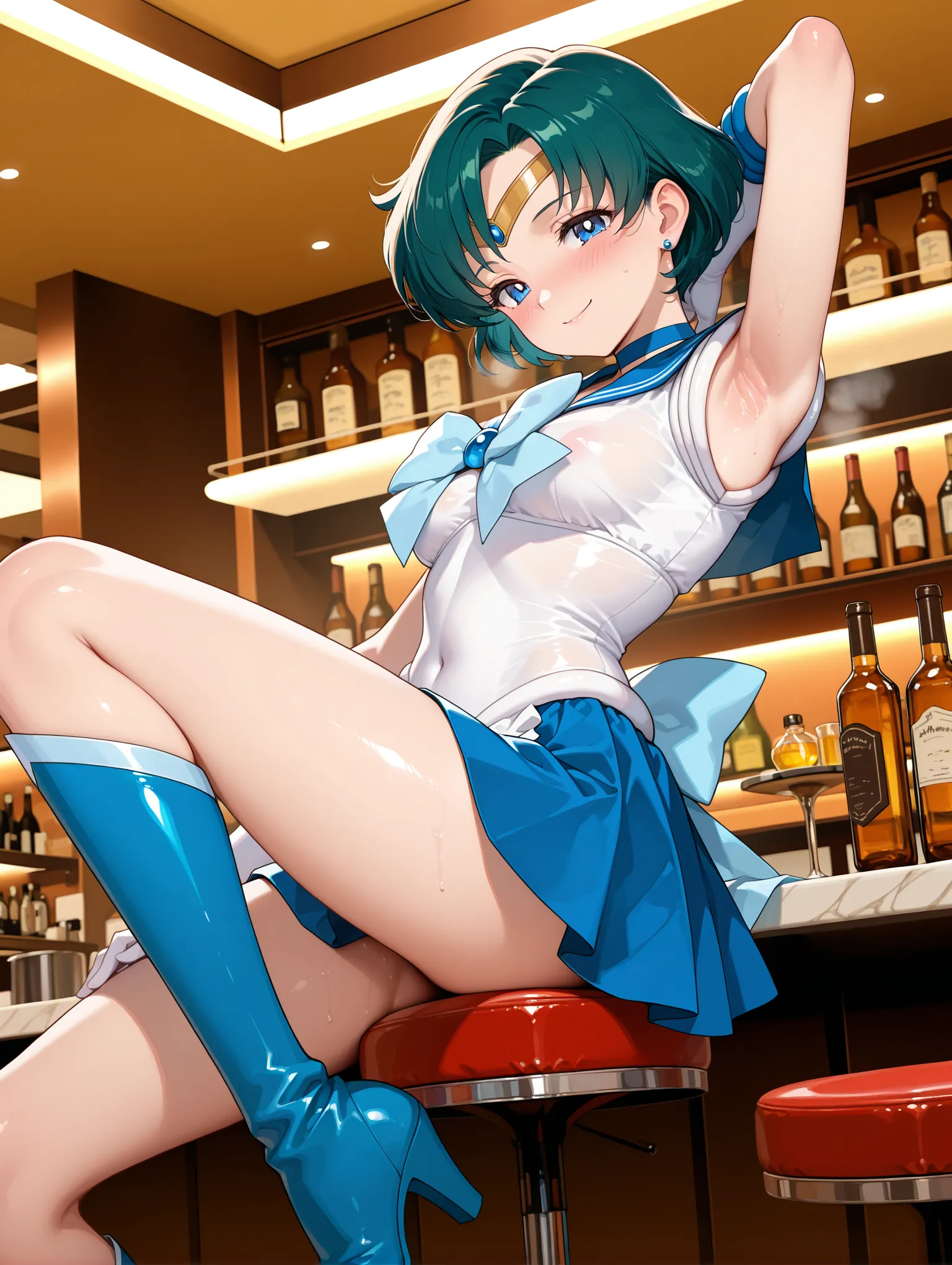 セクシーで可愛い「水野亜美／セーラーマーキュリー」のエロ画像_part13の14枚目の画像です。