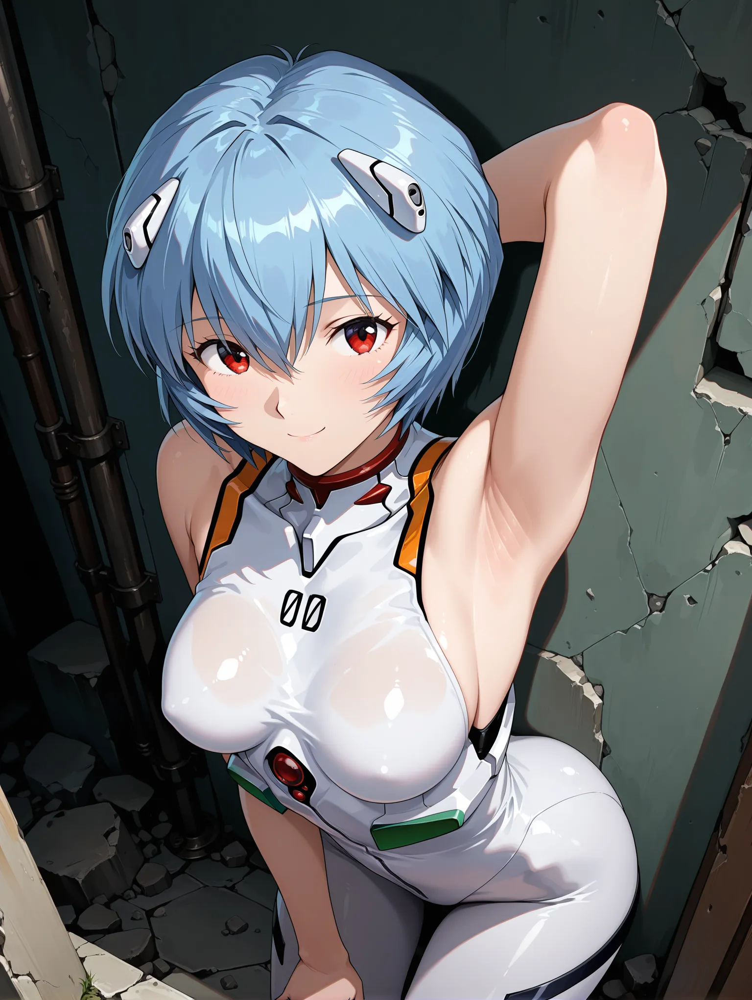 セクシーで可愛い「綾波レイ」のエロ画像_part9の7枚目の画像です。