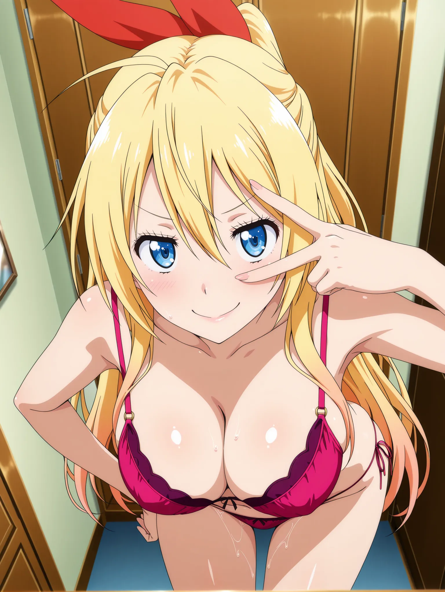 セクシーで可愛い「桐崎千棘」のエロ画像_part8の34枚目の画像です。