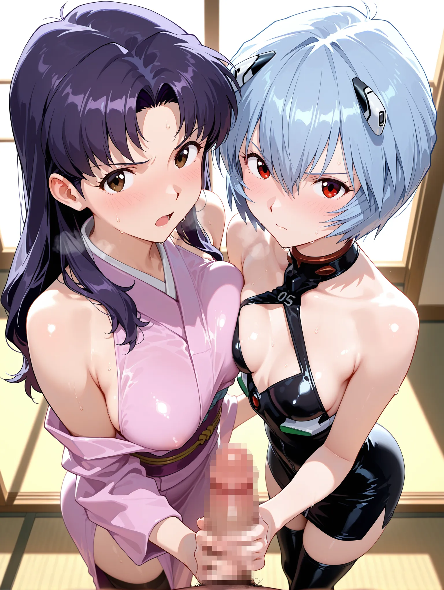 セクシーで可愛い「綾波レイ」のエロ画像_part9の3枚目の画像です。