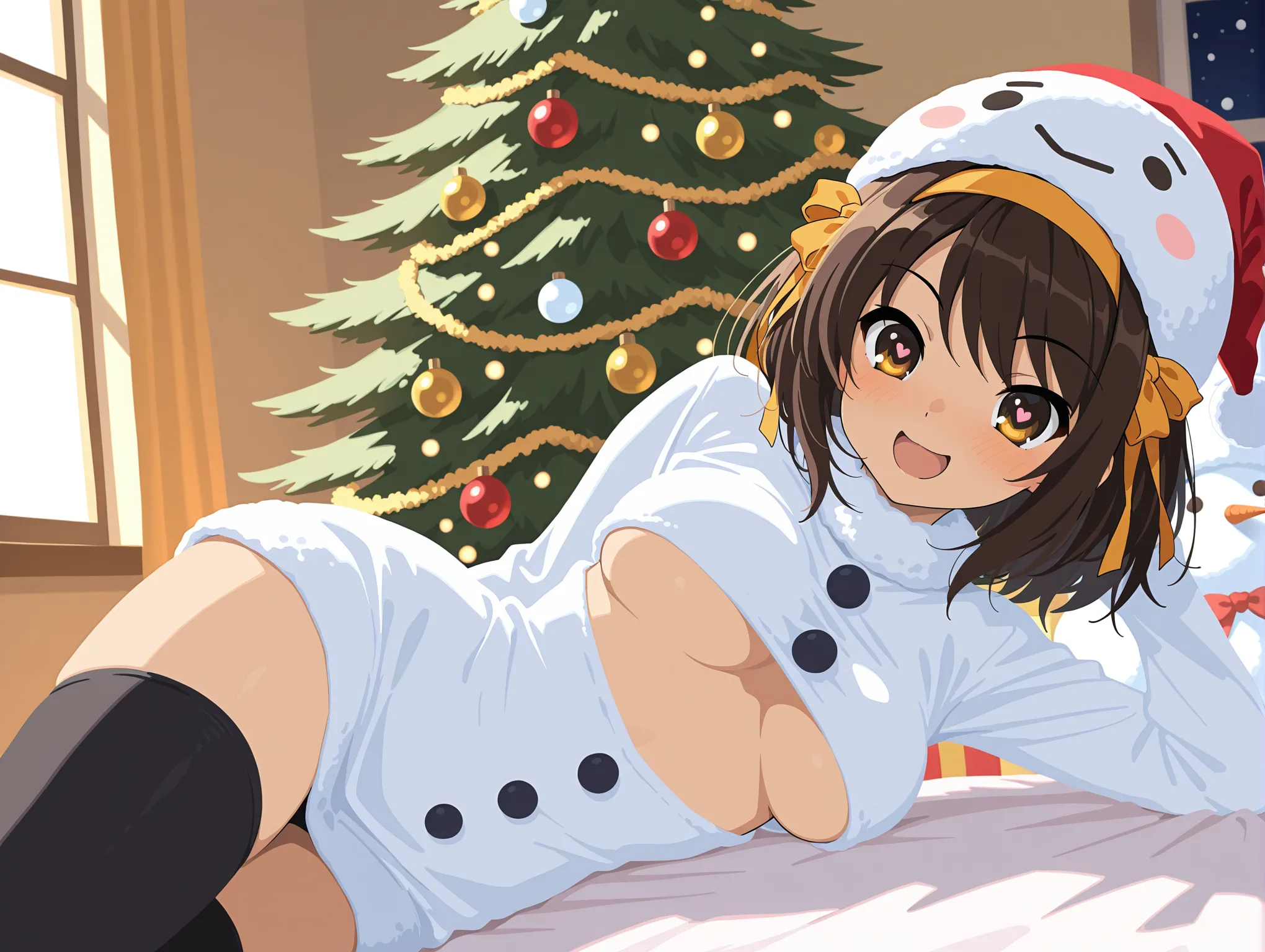セクシーで可愛い「涼宮ハルヒ」のエロ画像_part6の33枚目の画像です。