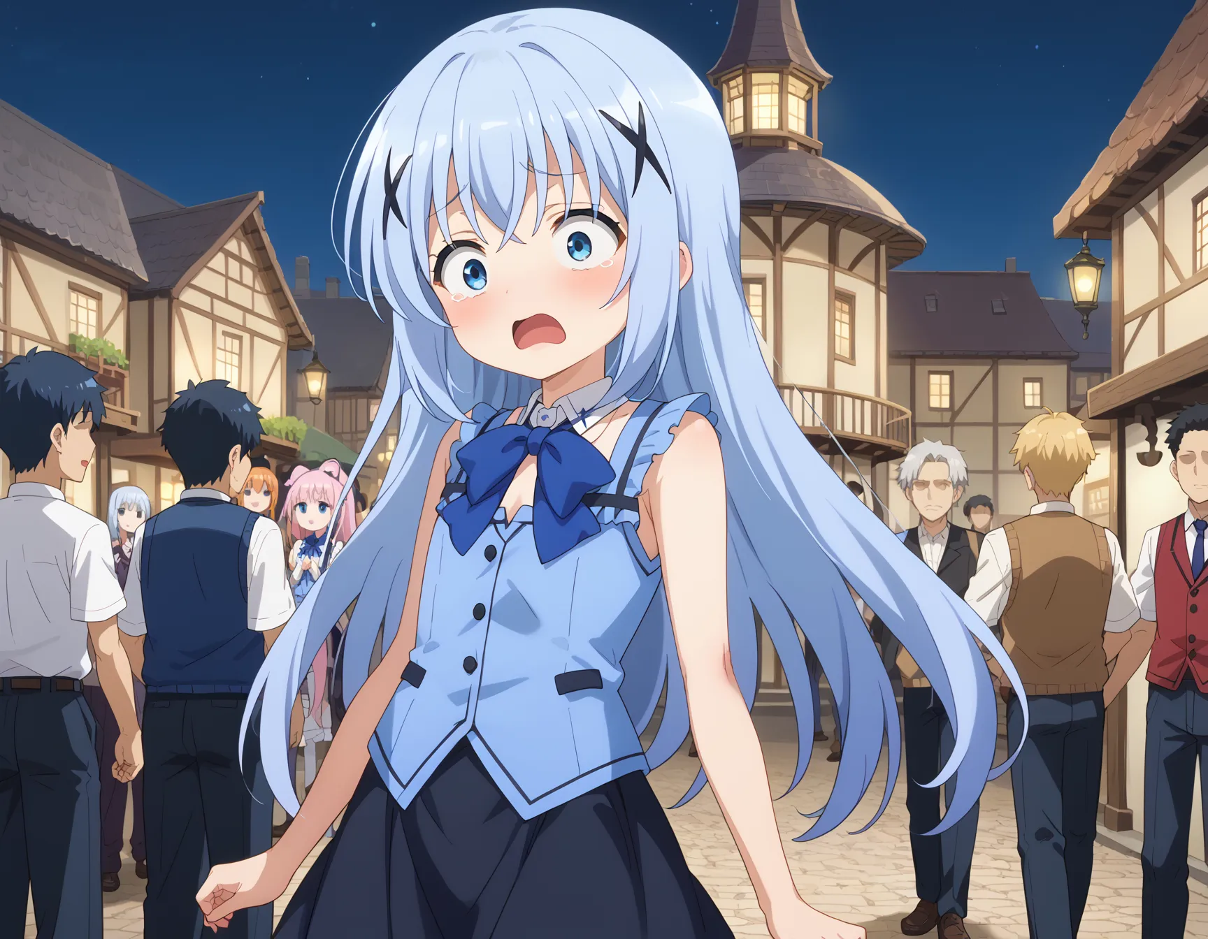 セクシーで可愛い「香風智乃」のエロ画像_part3の44枚目の画像です。