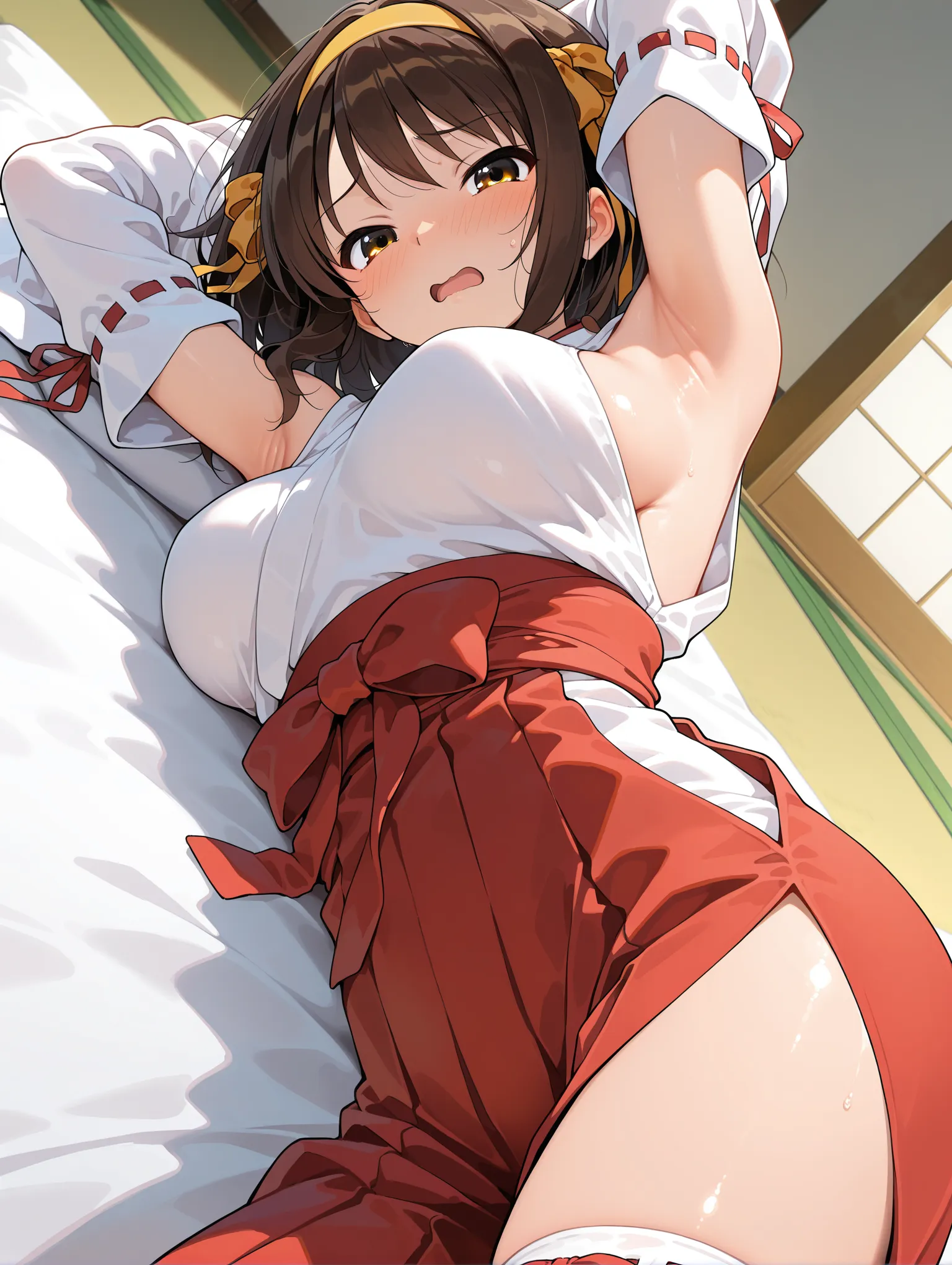 セクシーで可愛い「涼宮ハルヒ」のエロ画像_part6の31枚目の画像です。