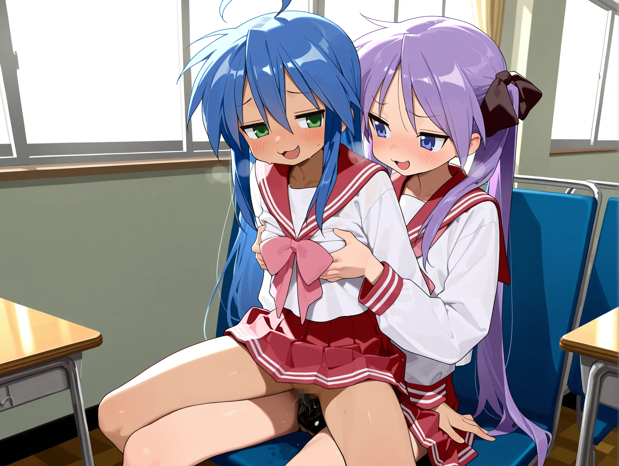 セクシーで可愛い「泉こなた」のエロ画像_part4の21枚目の画像です。