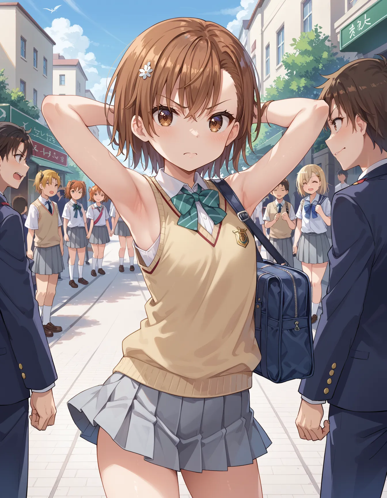 セクシーで可愛い「御坂美琴」のエロ画像_part3の39枚目の画像です。