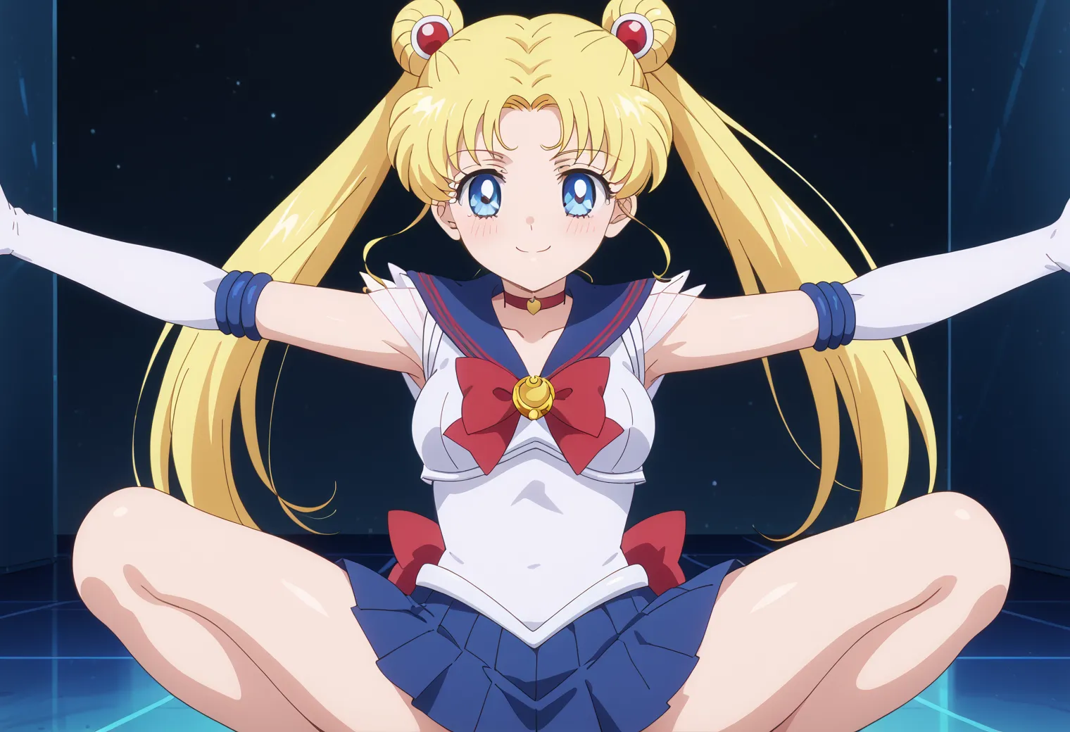 セクシーで可愛い「月野うさぎ／セーラームーン」のエロ画像_part2の3枚目の画像です。