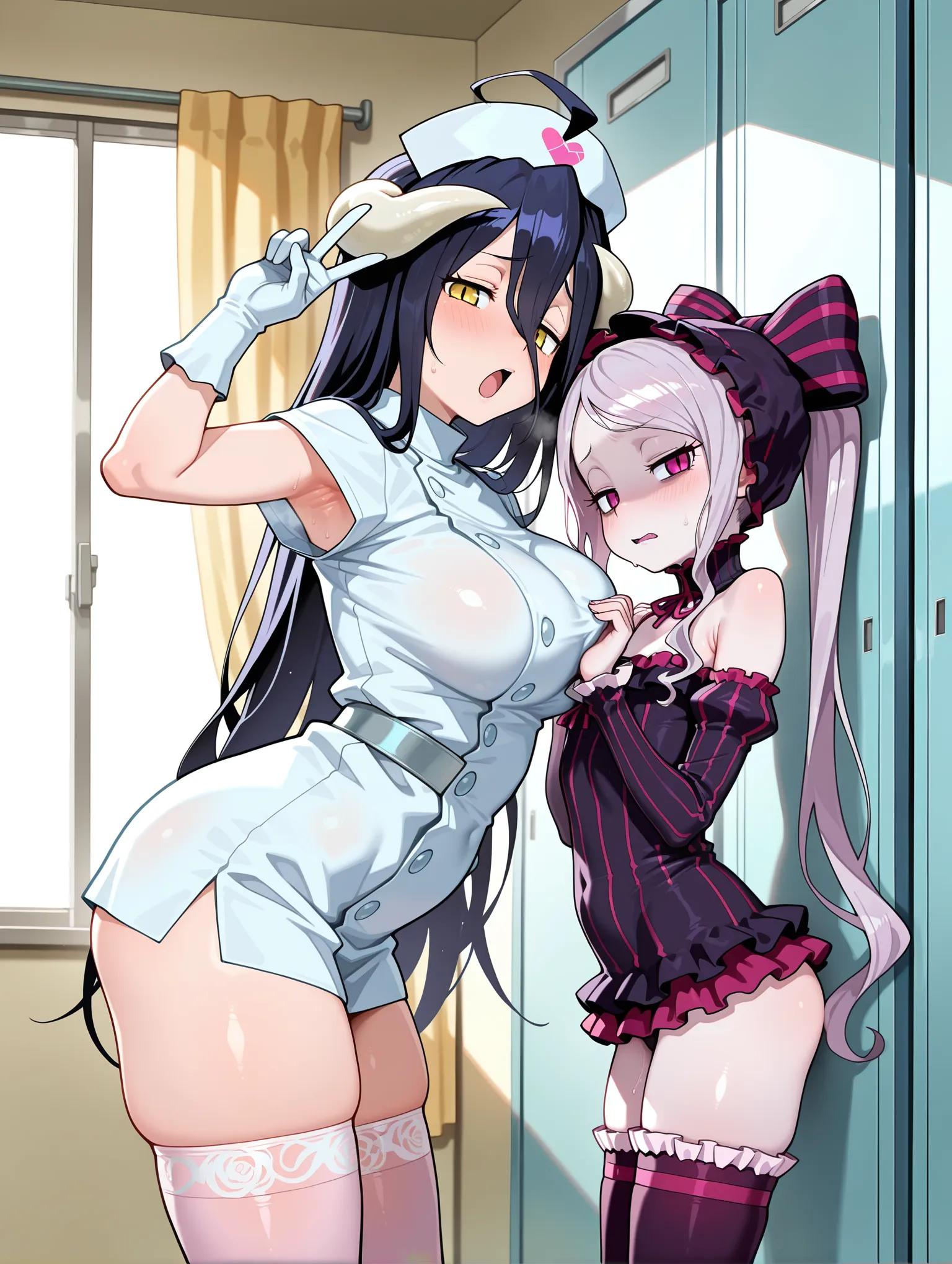 セクシーで可愛い「アルベド」のエロ画像_part9の11枚目の画像です。