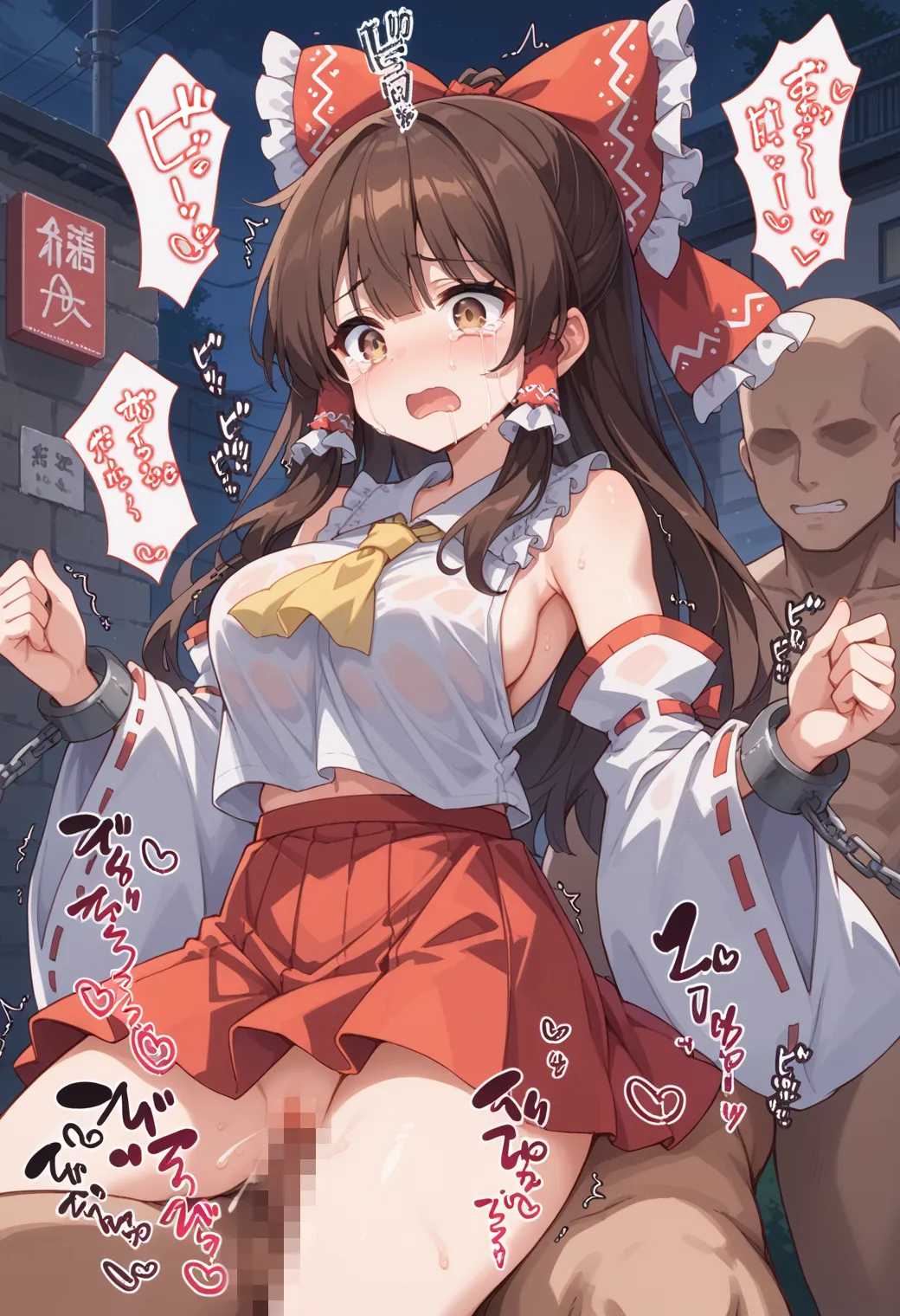 セクシーで可愛い「博麗霊夢」のエロ画像_part2の46枚目の画像です。