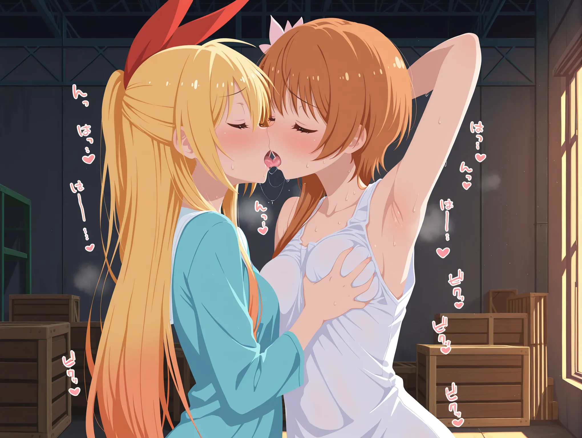 セクシーで可愛い「桐崎千棘」のエロ画像_part8の19枚目の画像です。