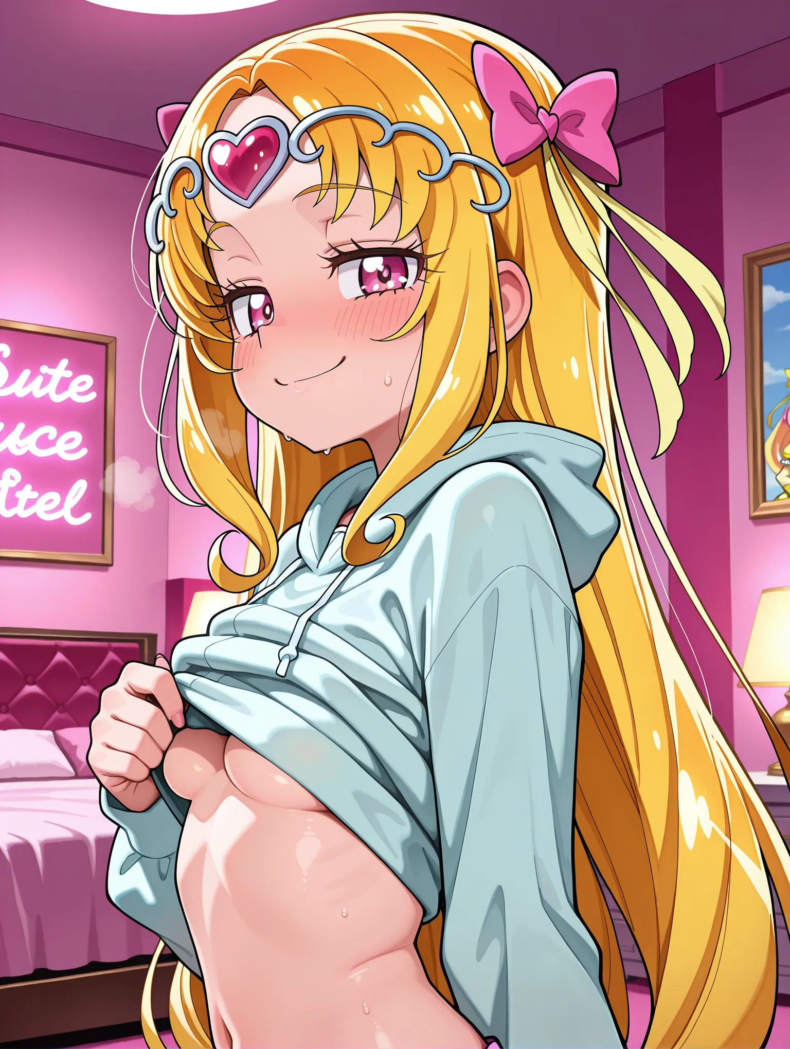 セクシーで可愛い「調辺アコ／キュアミューズ」のエロ画像_part3の9枚目の画像です。