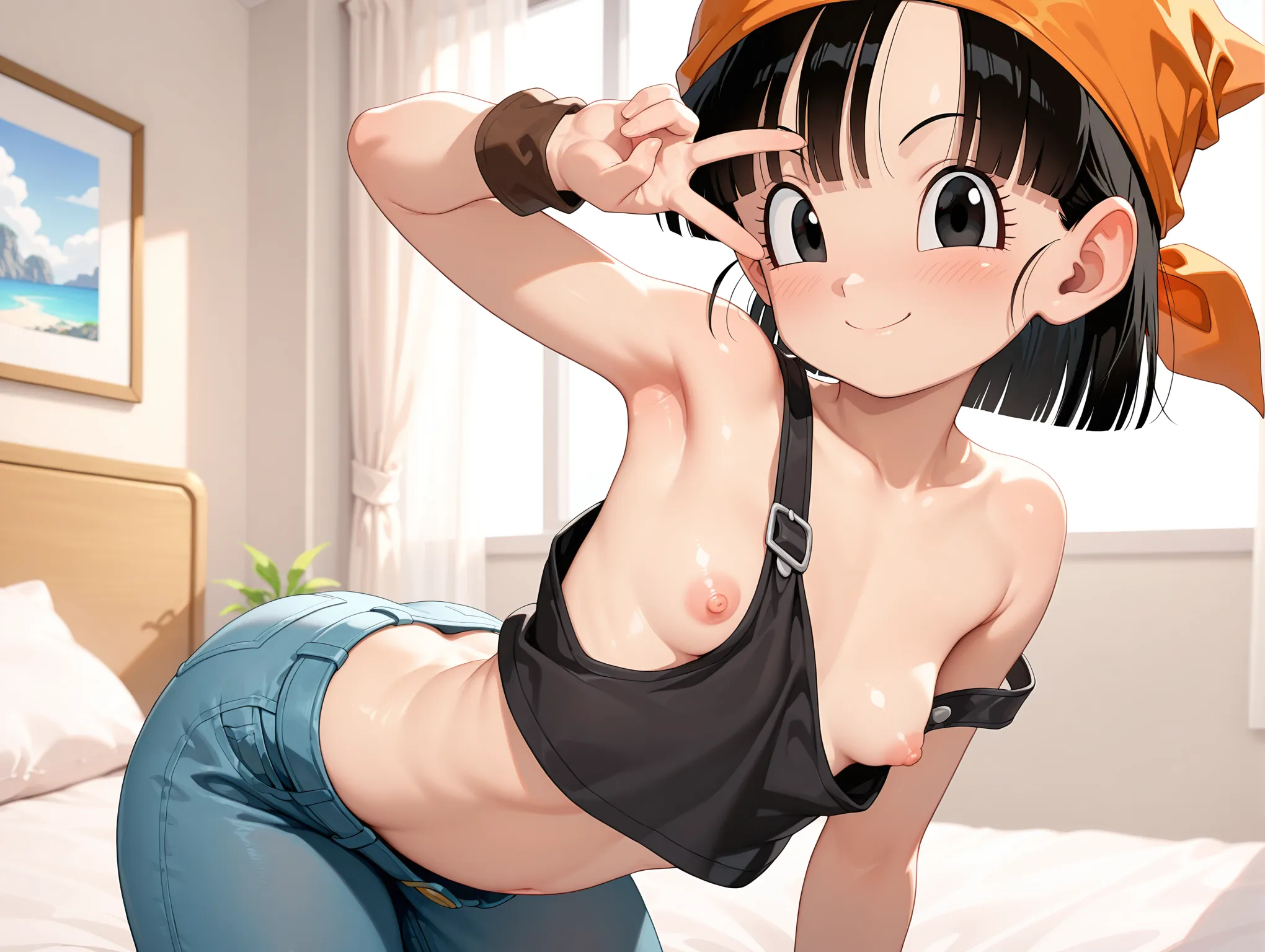 ドラゴンボールに登場する「パン」のエロ画像50枚_part3