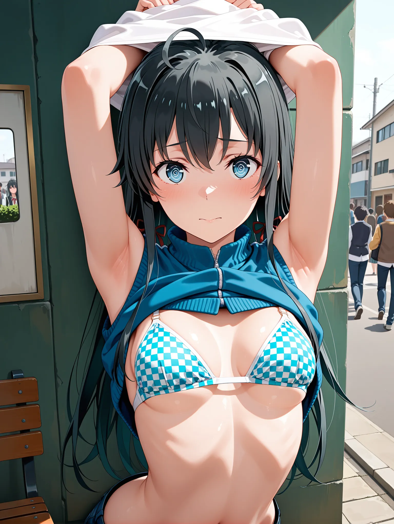 セクシーで可愛い「雪ノ下雪乃」のエロ画像_part9の10枚目の画像です。