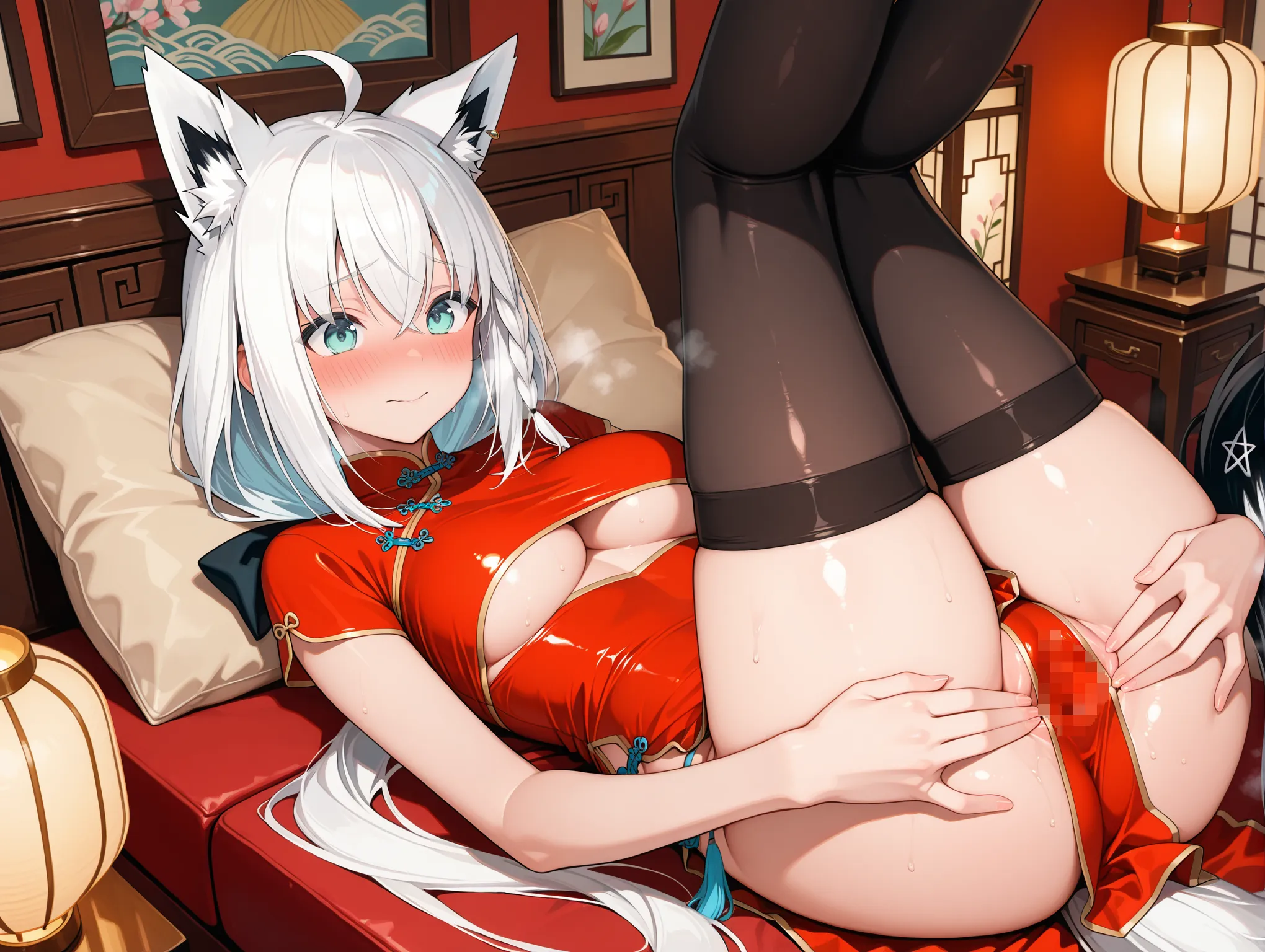 VTuber・ホロライブに登場する「白上フブキ」のエロ画像19枚_part14