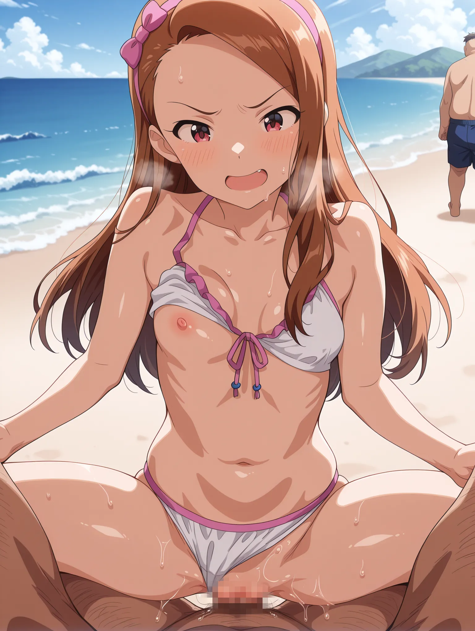 セクシーで可愛い「水瀬伊織」のエロ画像_part1の46枚目の画像です。