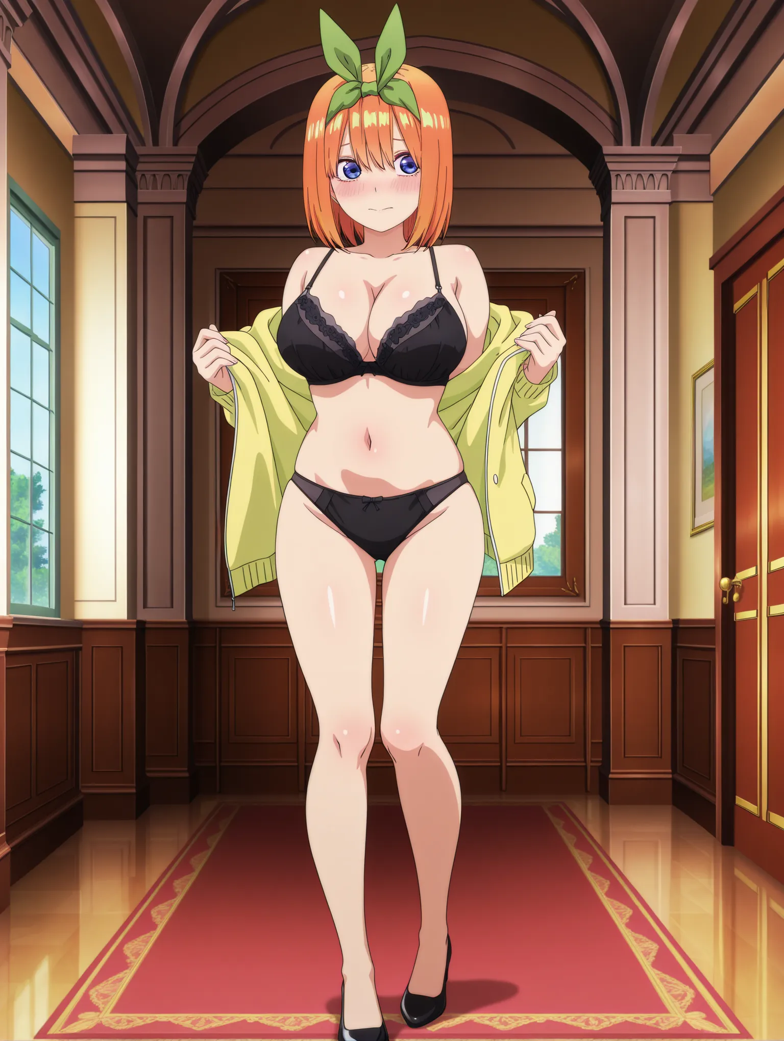 セクシーで可愛い「中野四葉」のエロ画像_part23の31枚目の画像です。