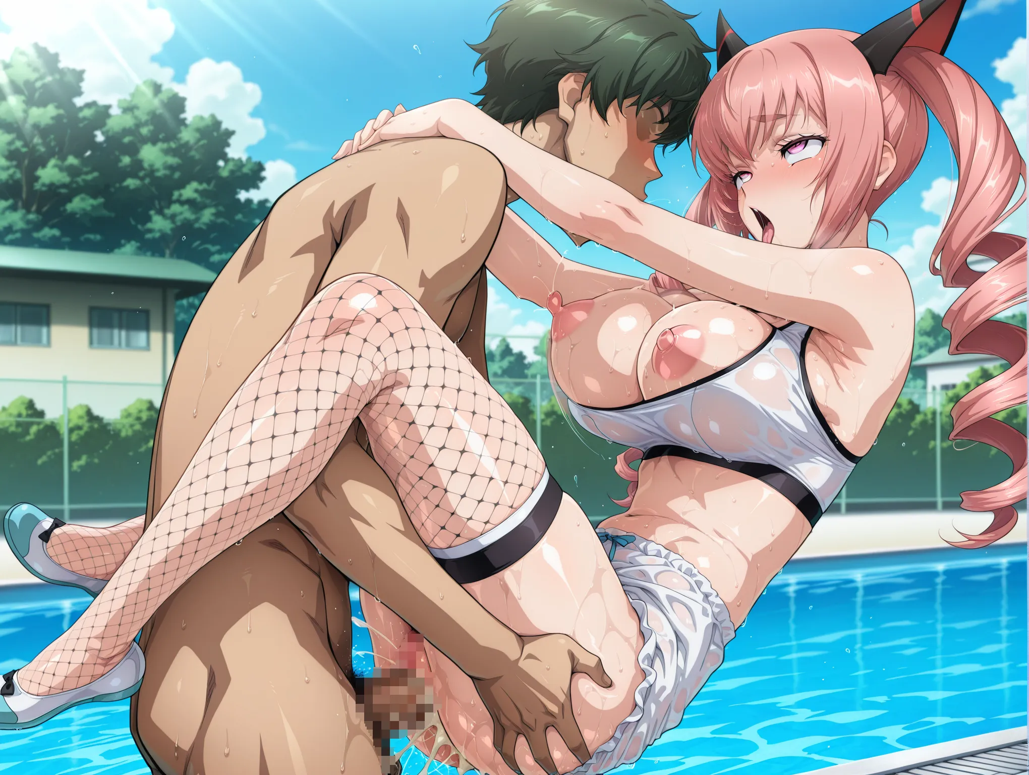 セクシーで可愛い「フェイリス・ニャンニャン(秋葉留未穂)」のエロ画像_part4の21枚目の画像です。