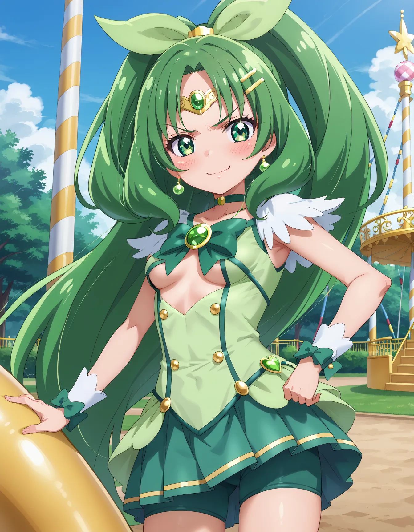 セクシーで可愛い「緑川なお／キュアマーチ」のエロ画像_part2の8枚目の画像です。
