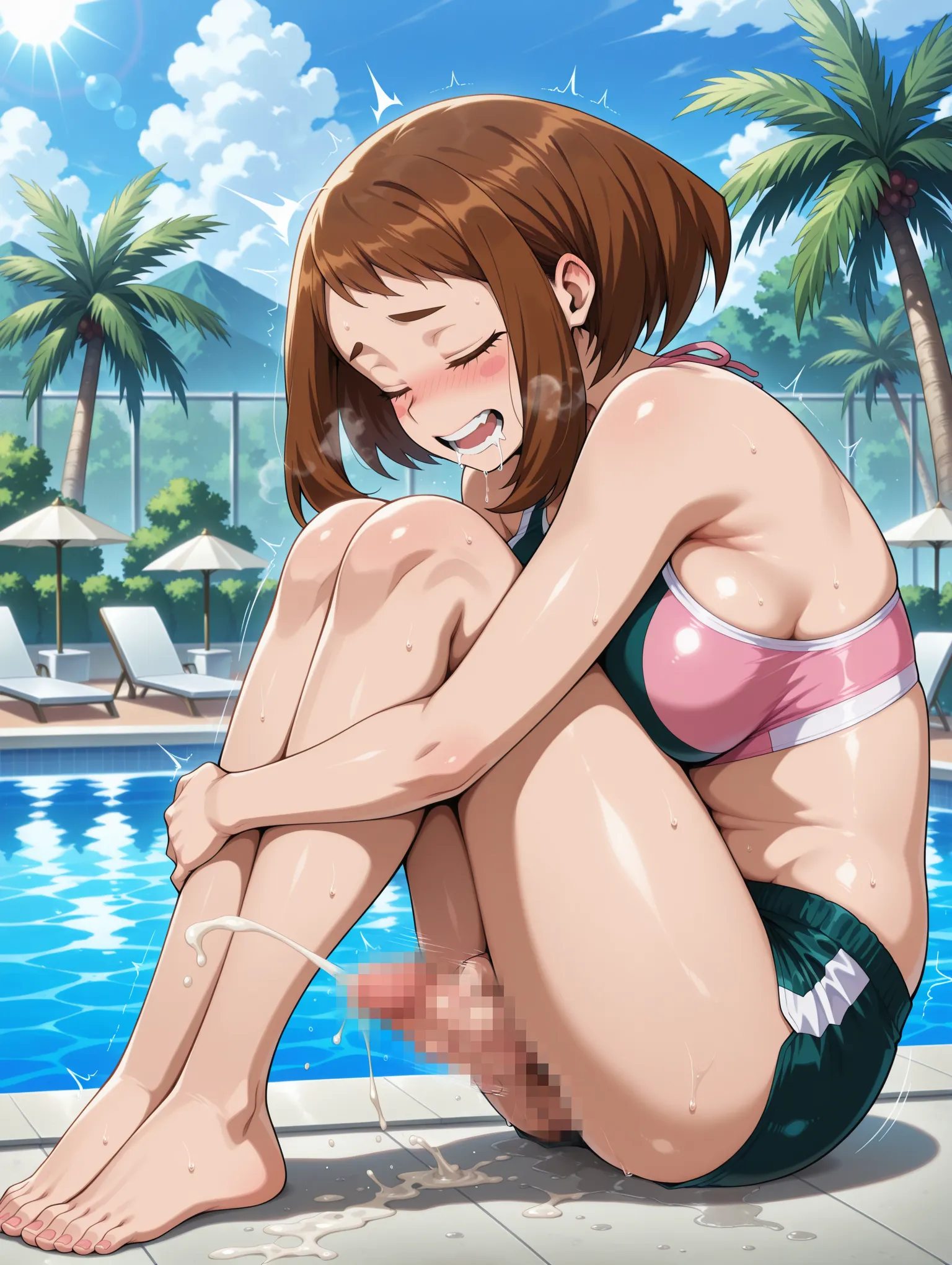 セクシーで可愛い「麗日お茶子」のエロ画像_part1の25枚目の画像です。