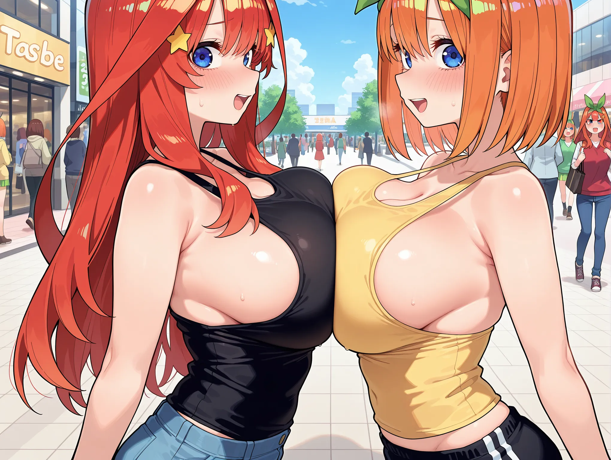 セクシーで可愛い「中野四葉」のエロ画像_part23の23枚目の画像です。