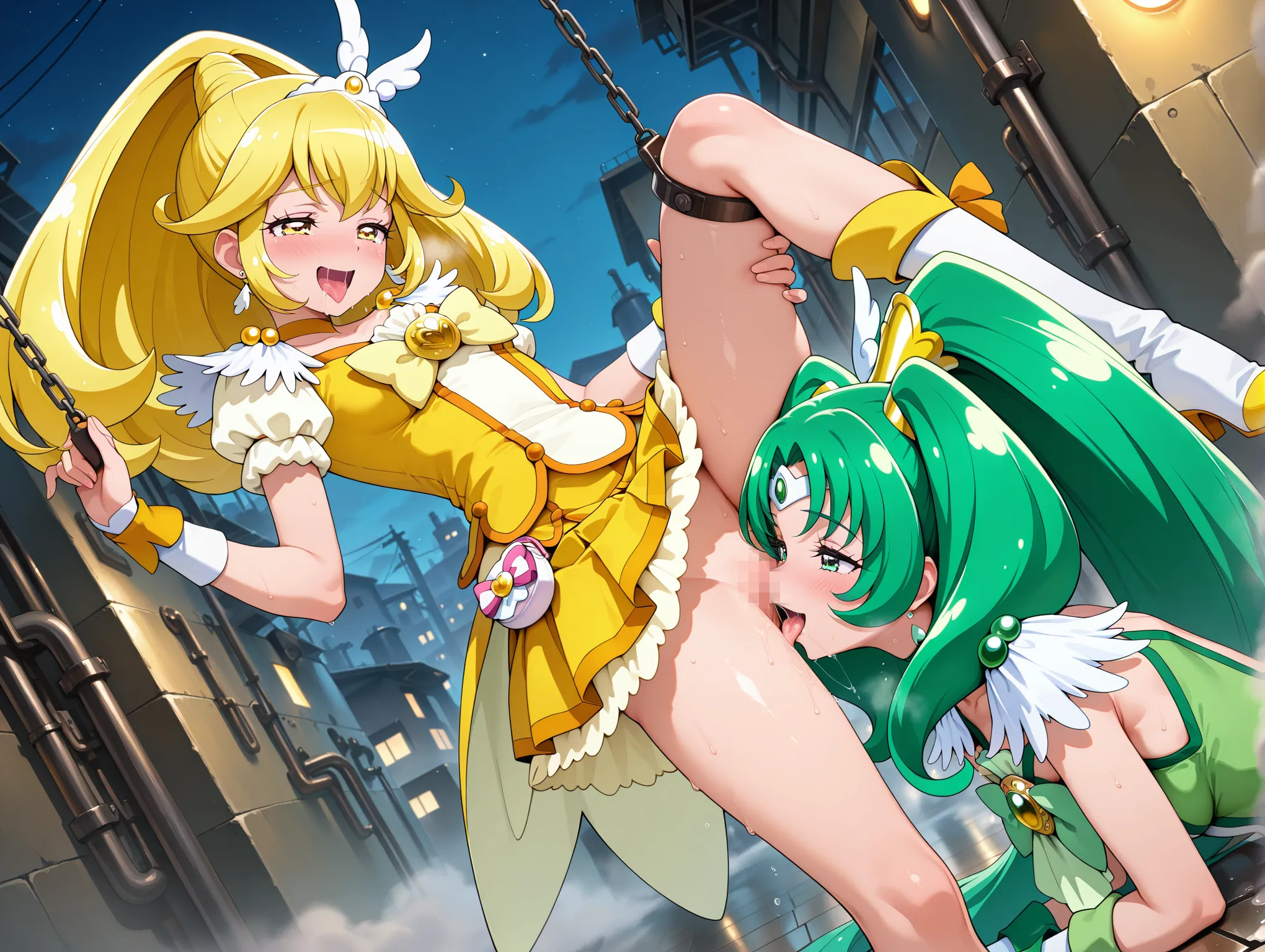 プリキュアに登場する「黄瀬やよい／キュアピース」のエロ画像50枚_part14