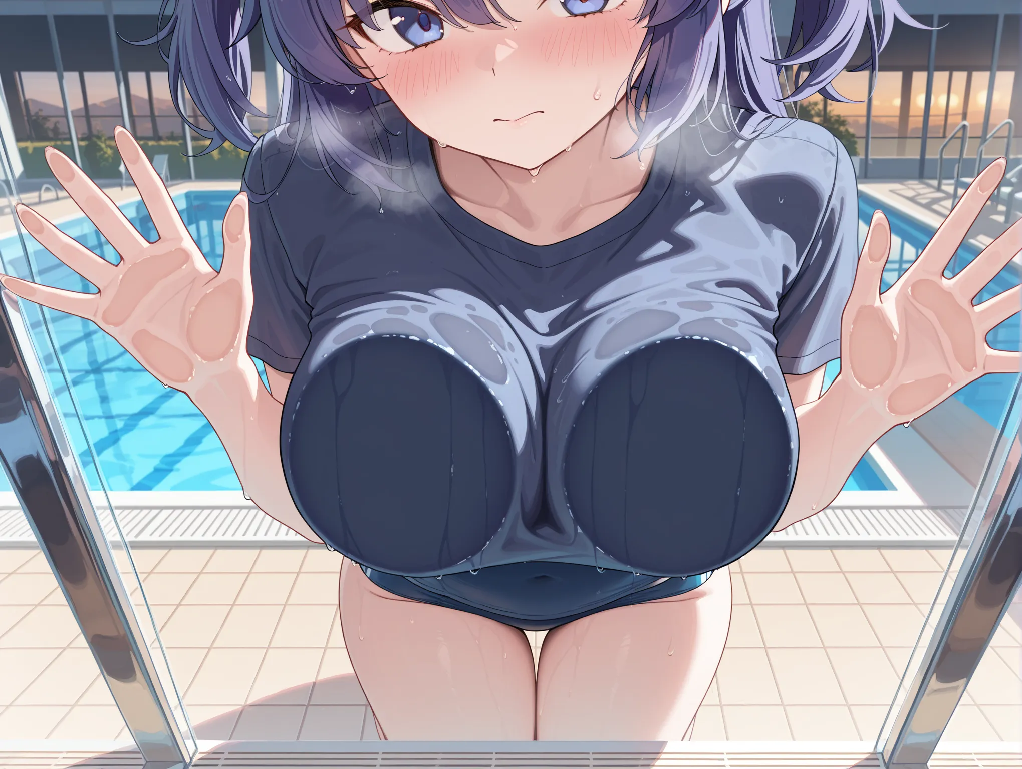 ブルーアーカイブに登場する「早瀬ユウカ」のエロ画像6枚_part2