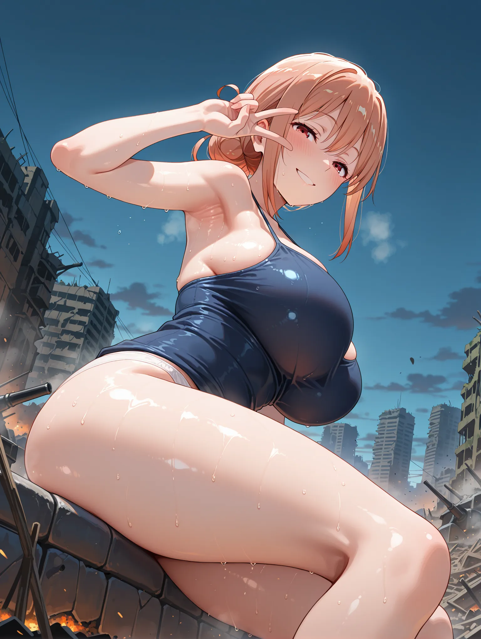 セクシーで可愛い「ガハママ(由比ヶ浜母)」のエロ画像_part3の12枚目の画像です。