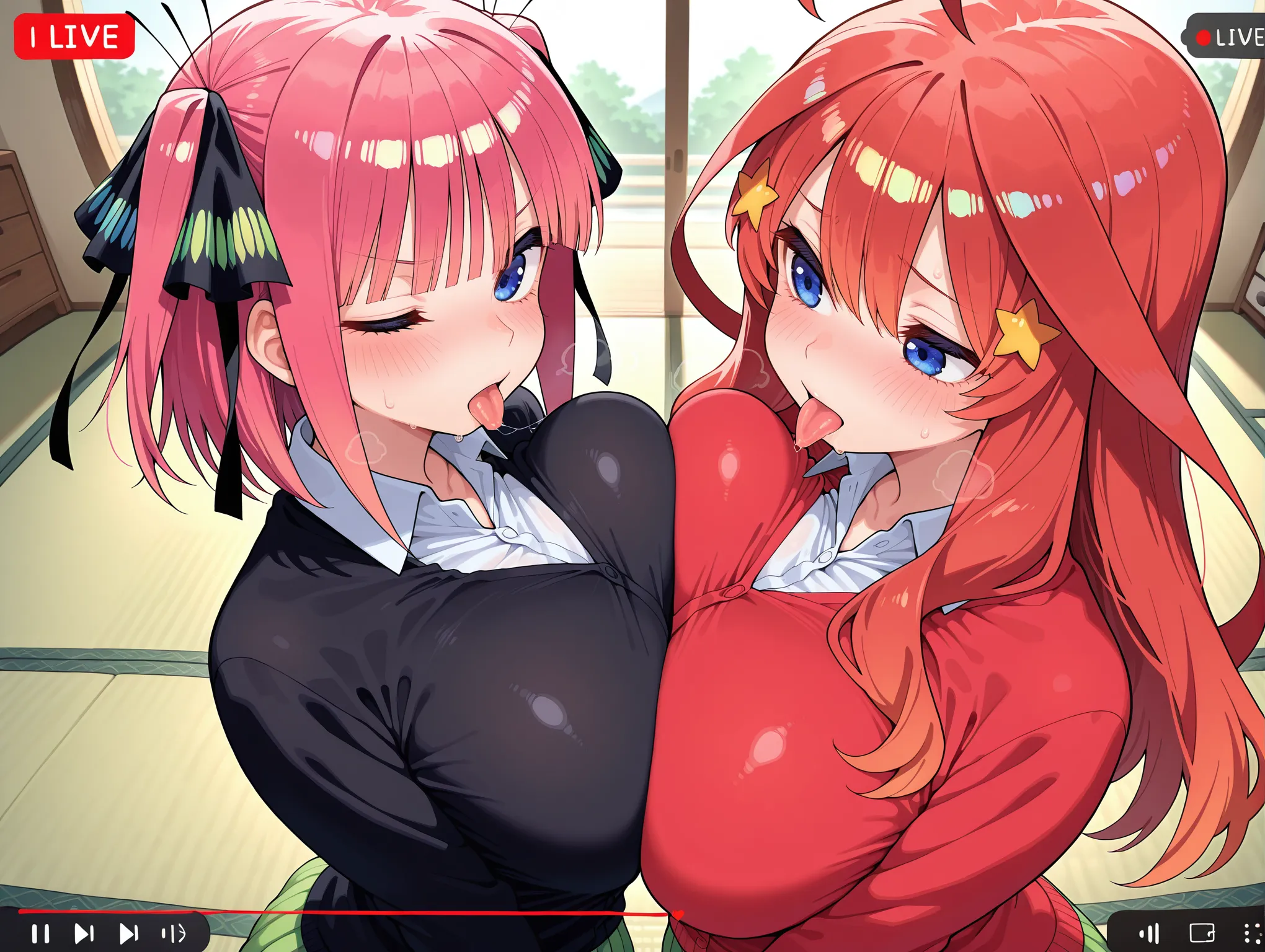 五等分の花嫁に登場する「中野五月」のエロ画像50枚_part24