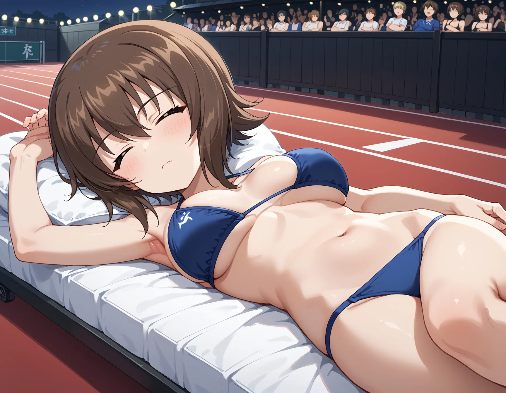 セクシーで可愛い「西住まほ」のエロ画像_part2の17枚目の画像です。