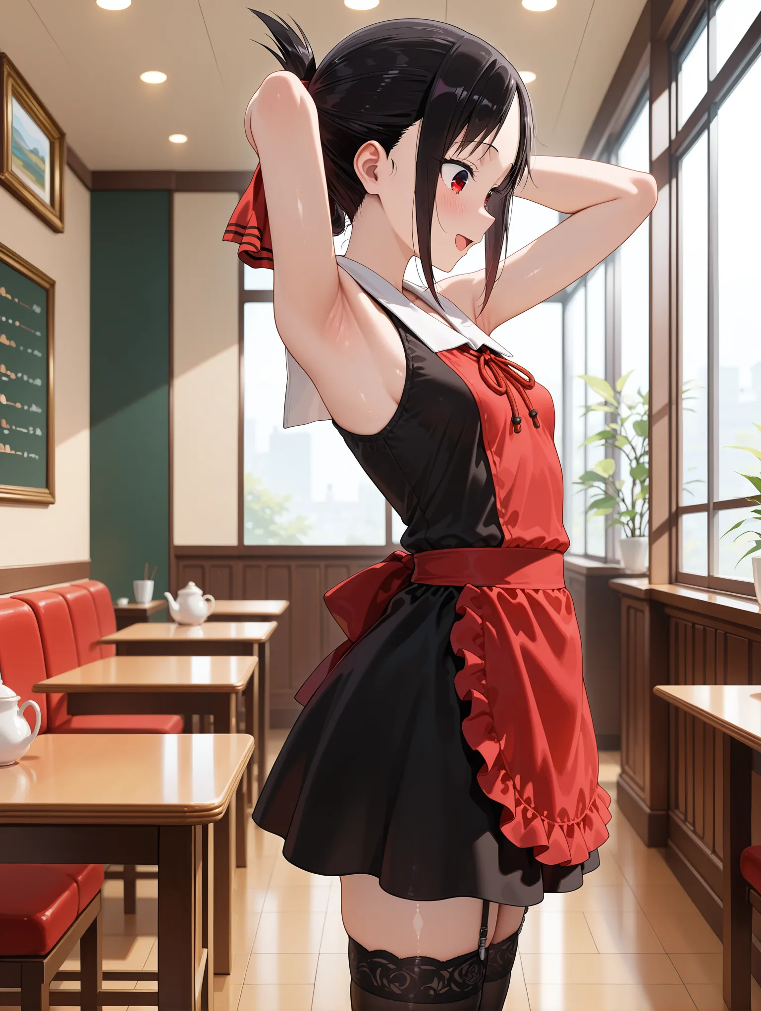 セクシーで可愛い「四宮かぐや」のエロ画像_part10の47枚目の画像です。