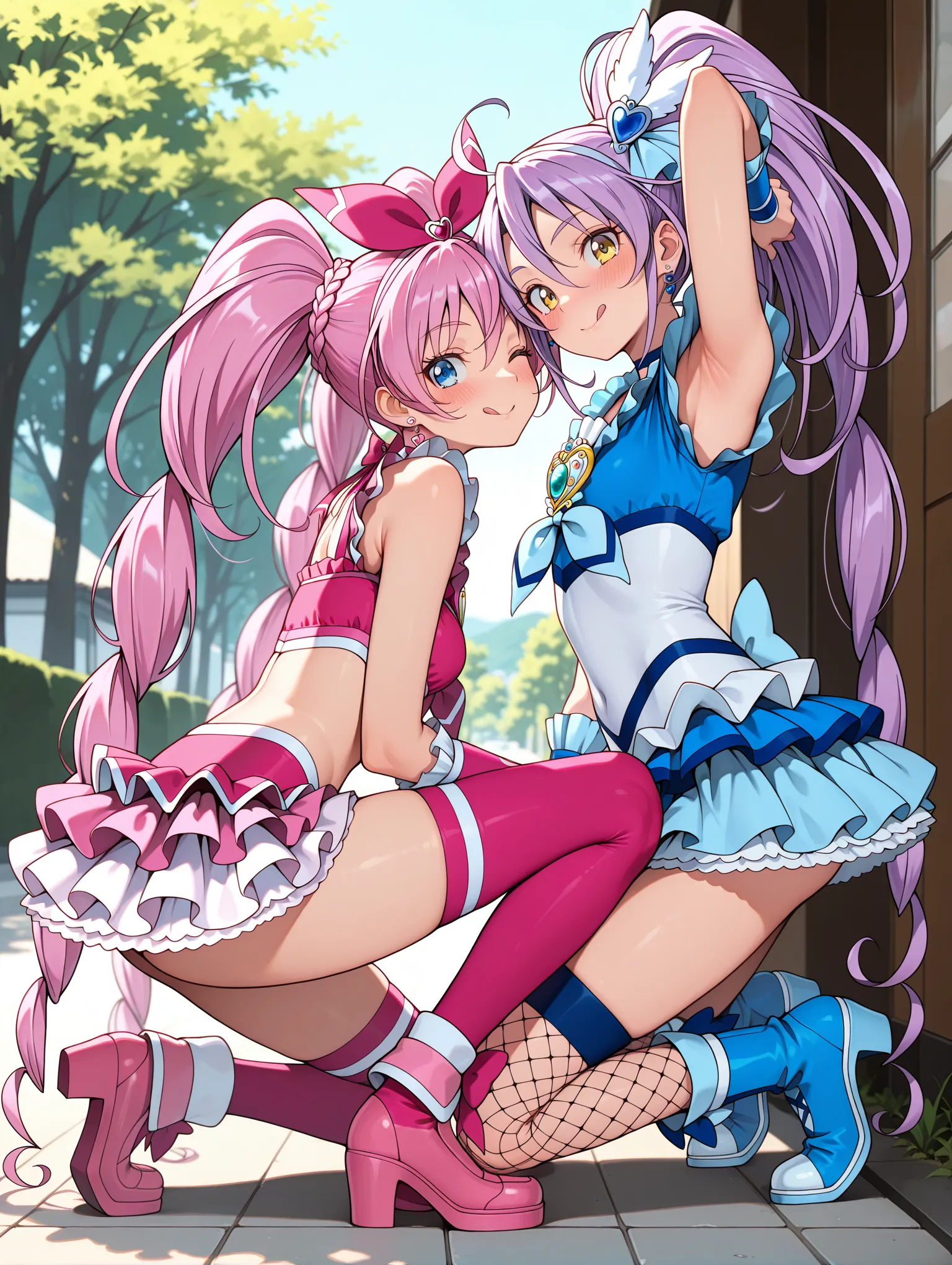 セクシーで可愛い「黒川エレン／キュアビート」のエロ画像_part4の20枚目の画像です。