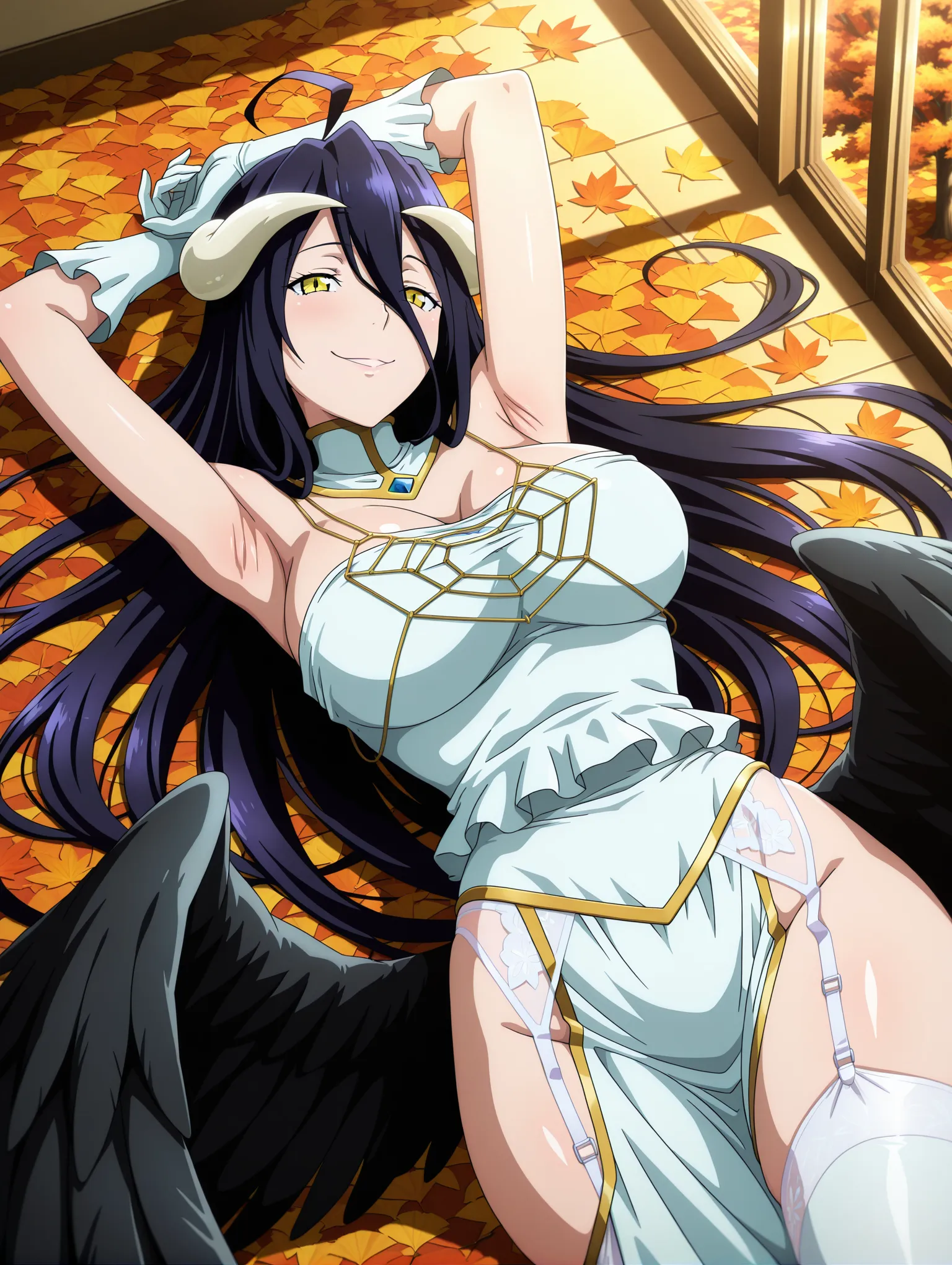 セクシーで可愛い「アルベド」のエロ画像_part10の11枚目の画像です。