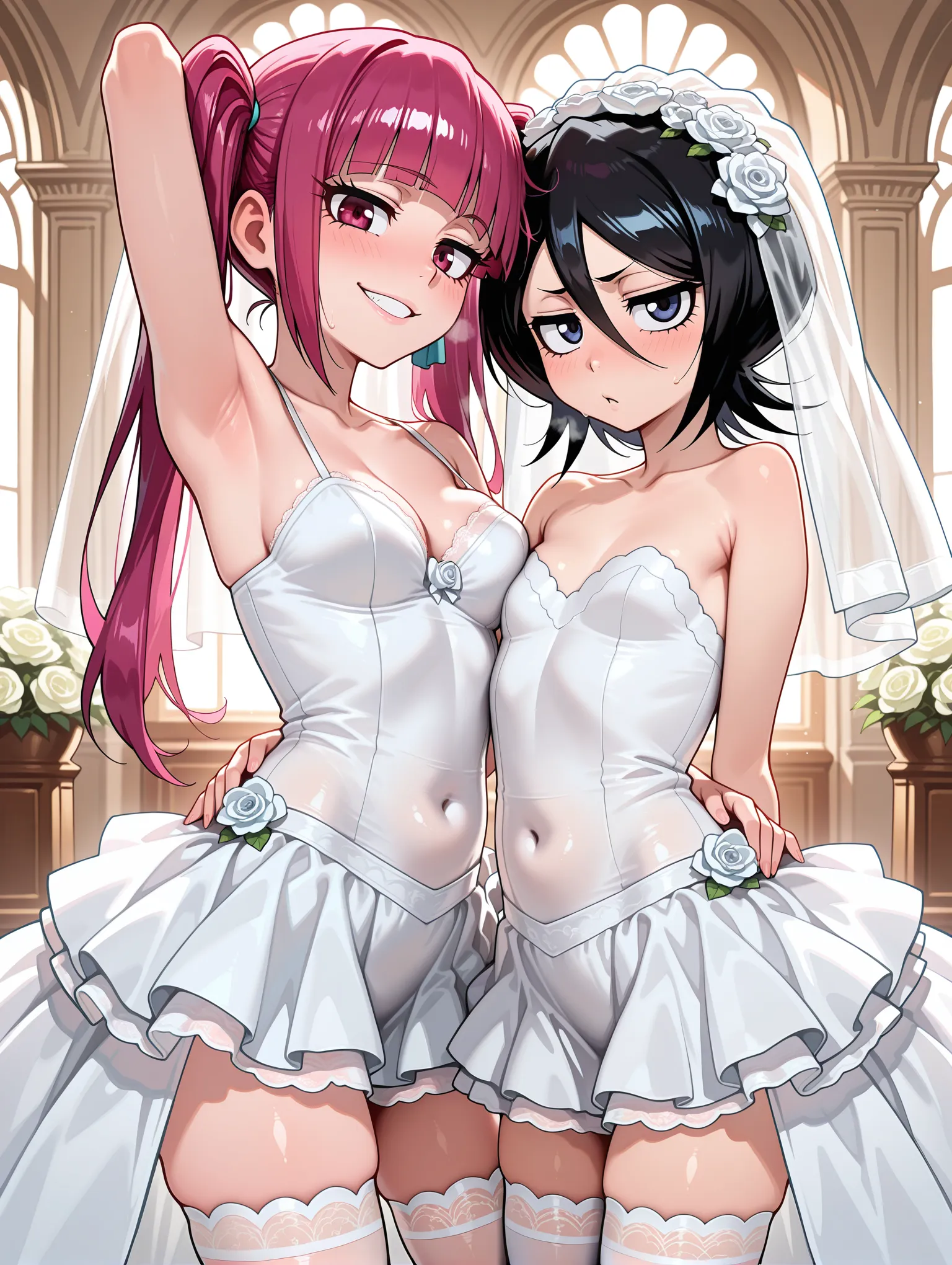 ウェディングドレスの新着エロ画像 186247