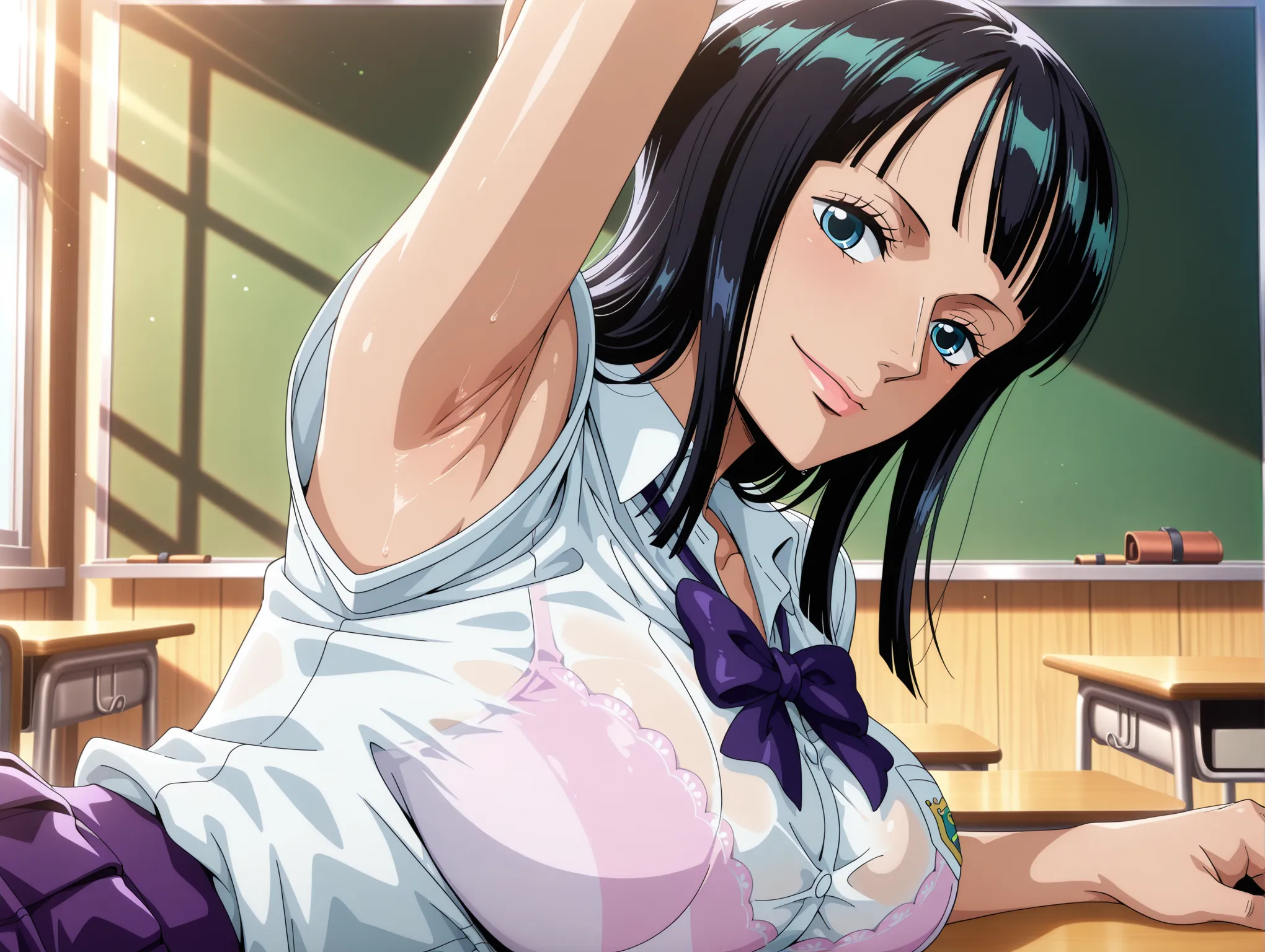 ワンピースに登場する「ニコ・ロビン」のエロ画像21枚_part29