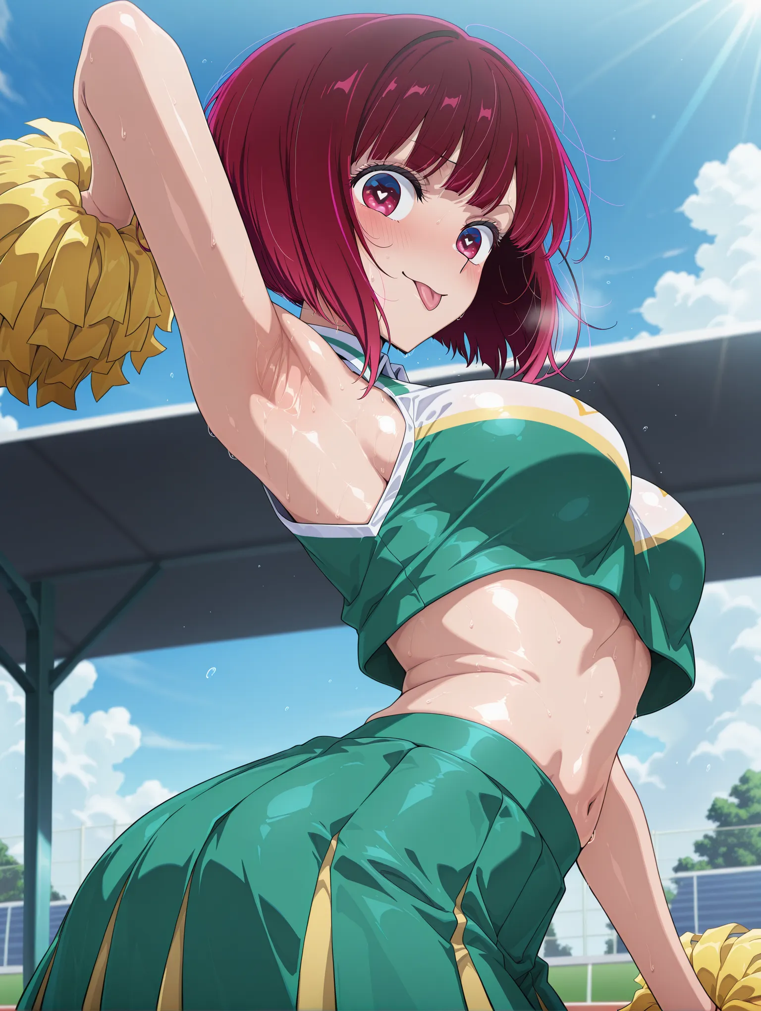 セクシーで可愛い「有馬かな」のエロ画像_part14の14枚目の画像です。