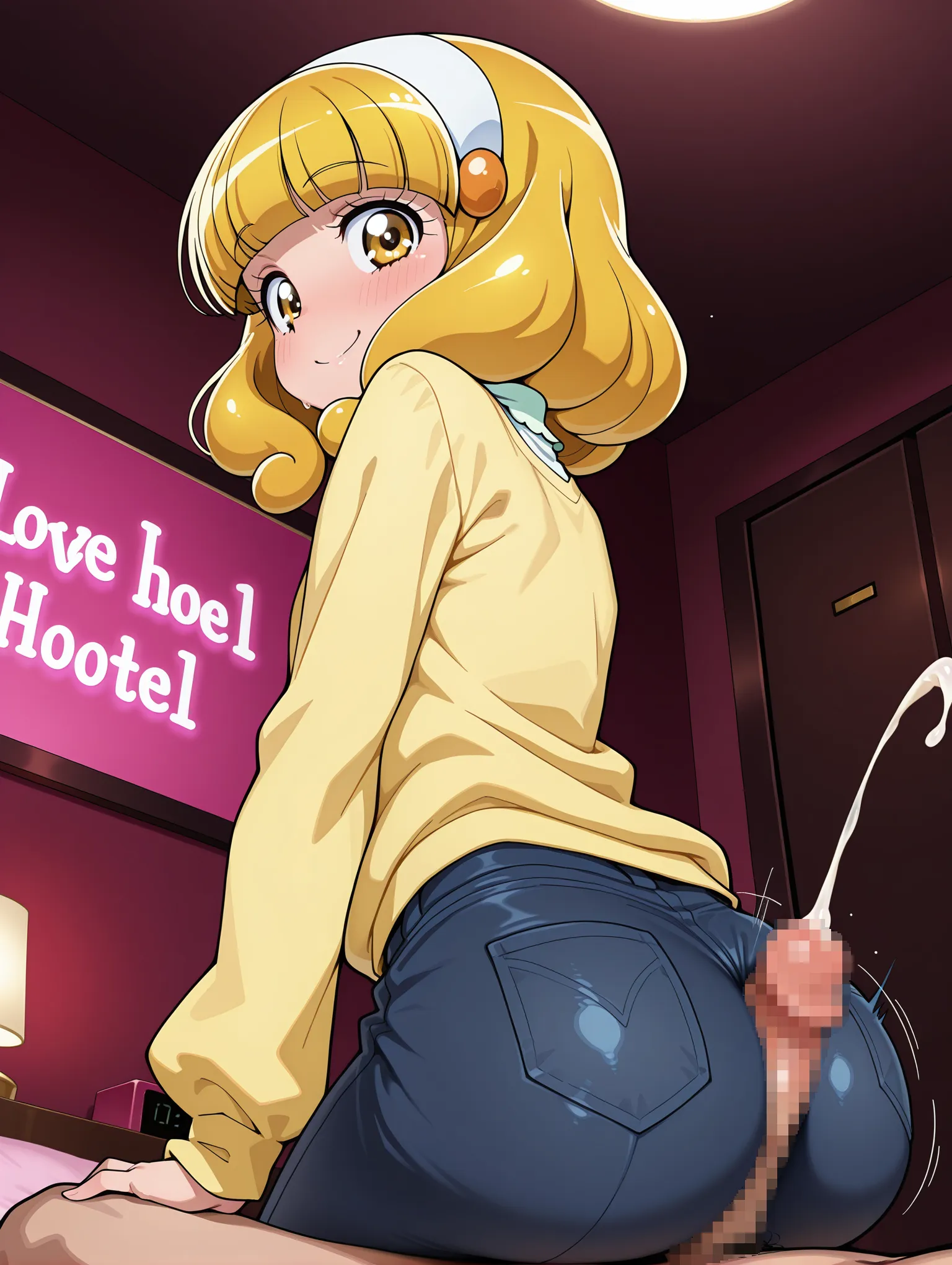 セクシーで可愛い「キュアピース／黄瀬やよい」のエロ画像_part15の31枚目の画像です。