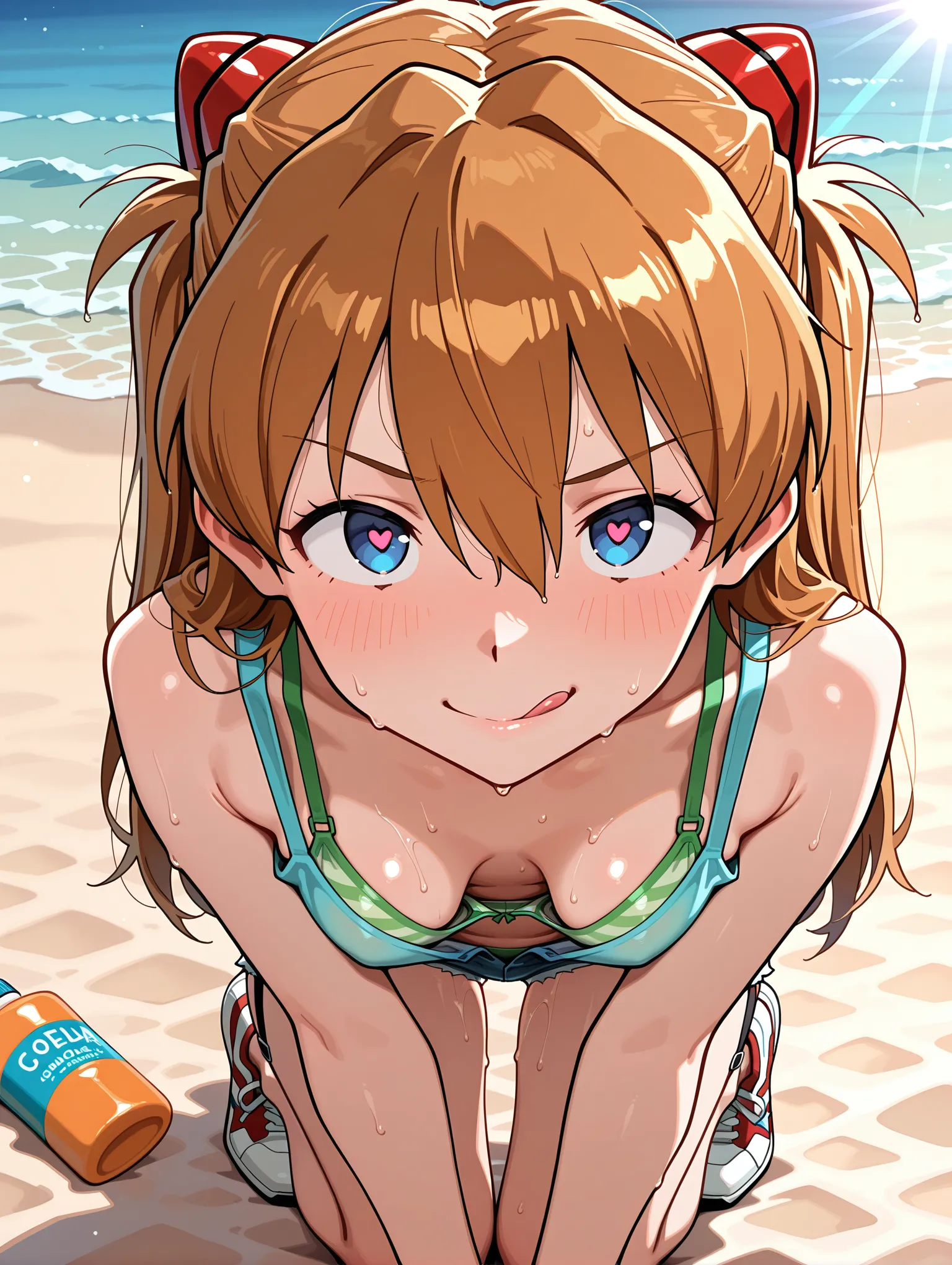 乳首チラ・ポロリの新着エロ画像 186647