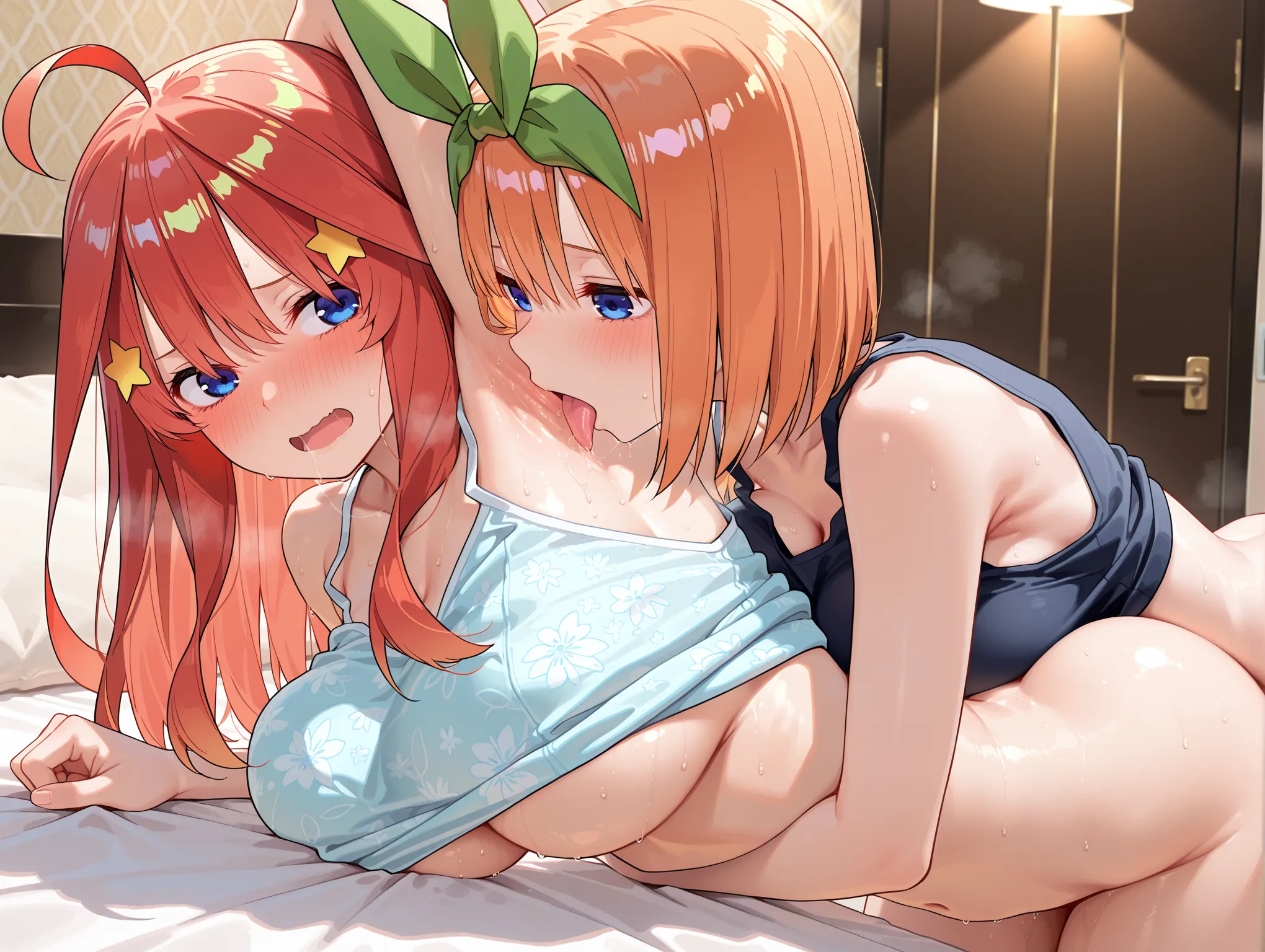 五等分の花嫁に登場する「中野四葉」のエロ画像42枚_part23