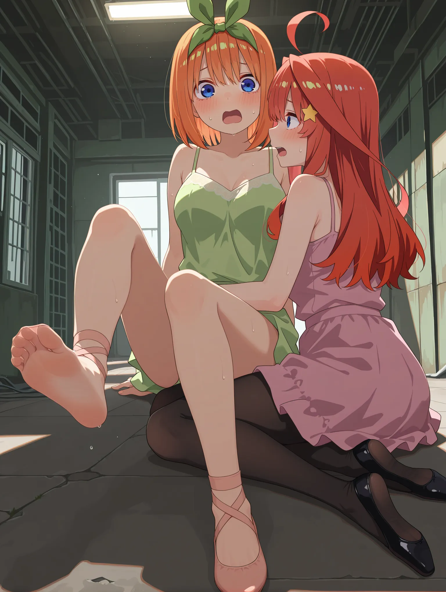 セクシーで可愛い「中野四葉」のエロ画像_part23の6枚目の画像です。
