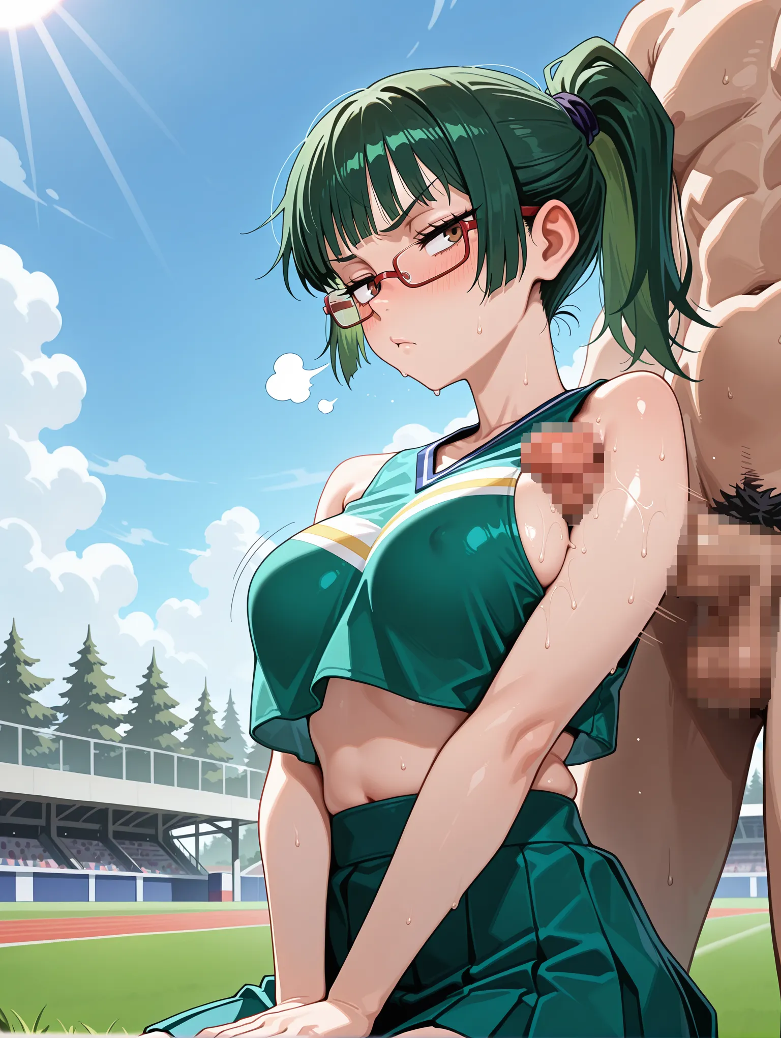 セクシーで可愛い「禪院真希」のエロ画像_part11の17枚目の画像です。