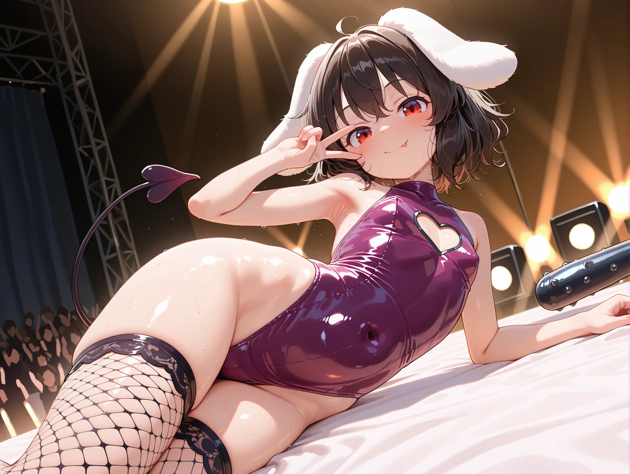 セクシーで可愛い「因幡てゐ」のエロ画像_part2の10枚目の画像です。