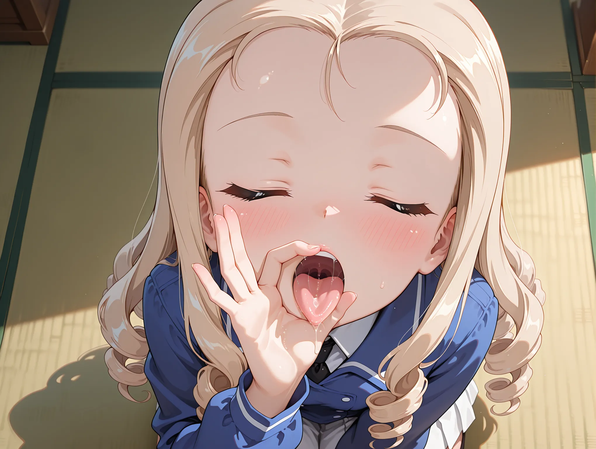 ガールズ&パンツァーに登場する「マリー」のエロ画像35枚_part2