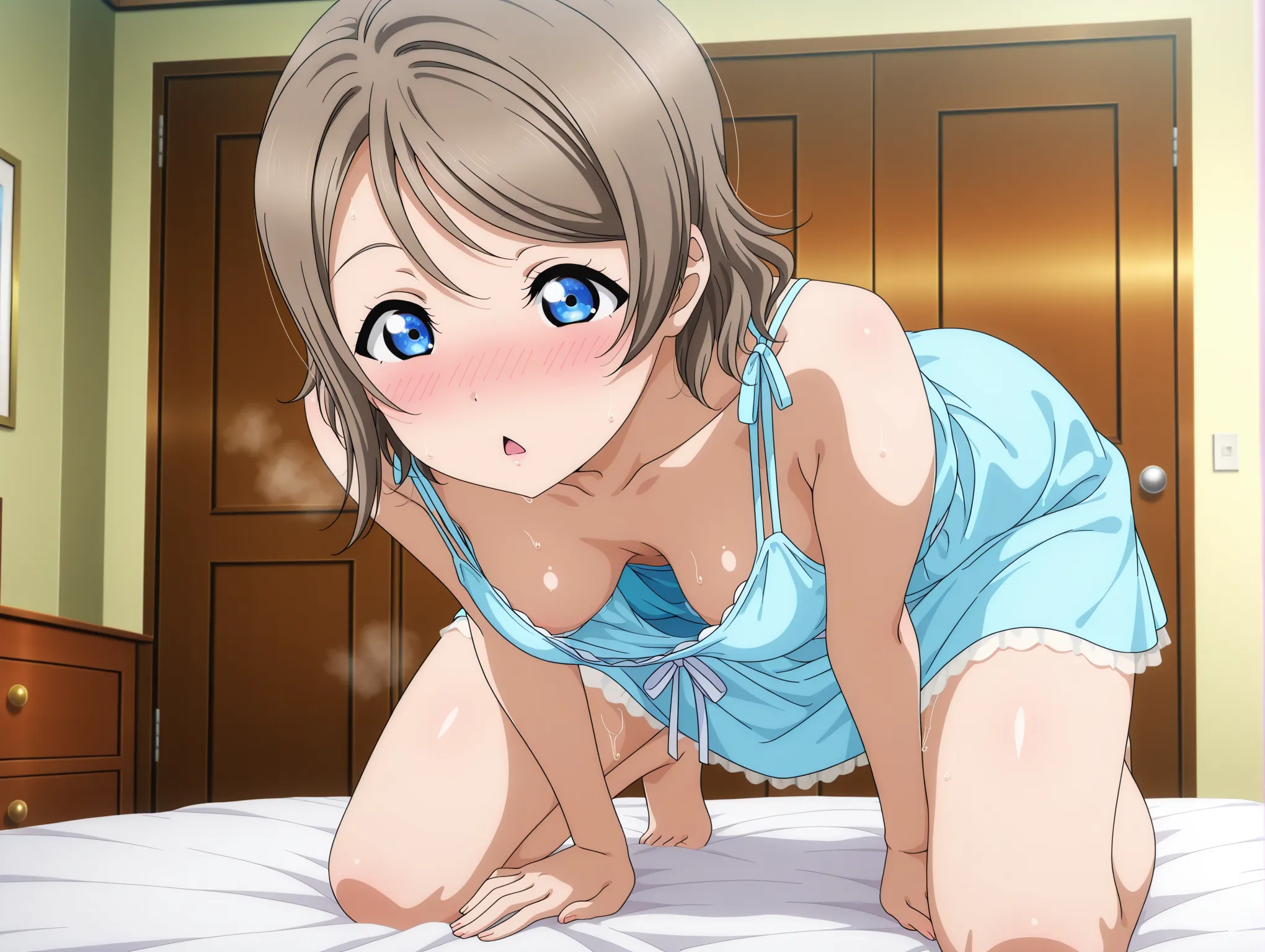ラブライブ！に登場する「渡辺曜」のエロ画像8枚_part5