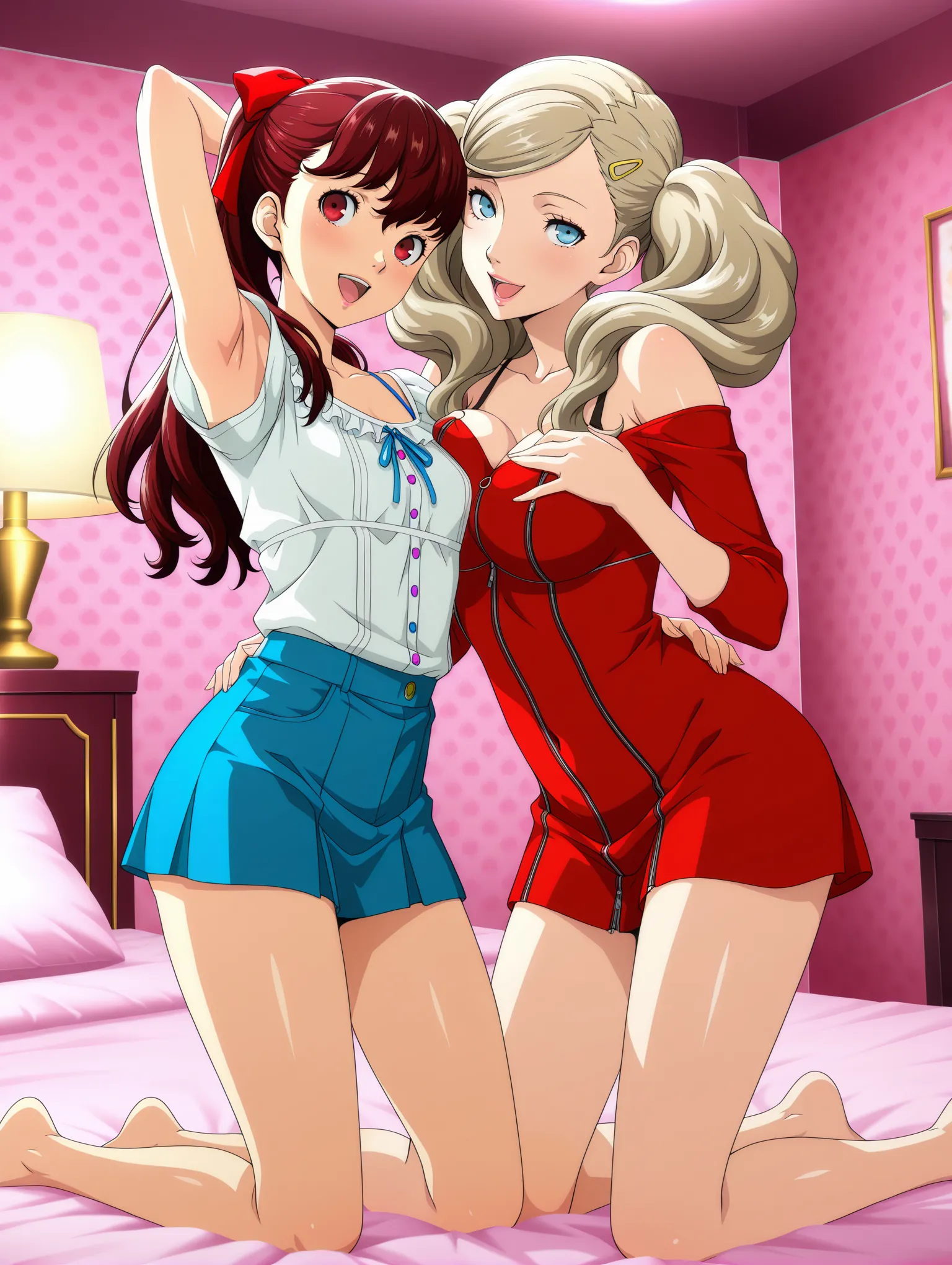 セクシーで可愛い「芳澤かすみ」のエロ画像_part2_前ページのエロ画像