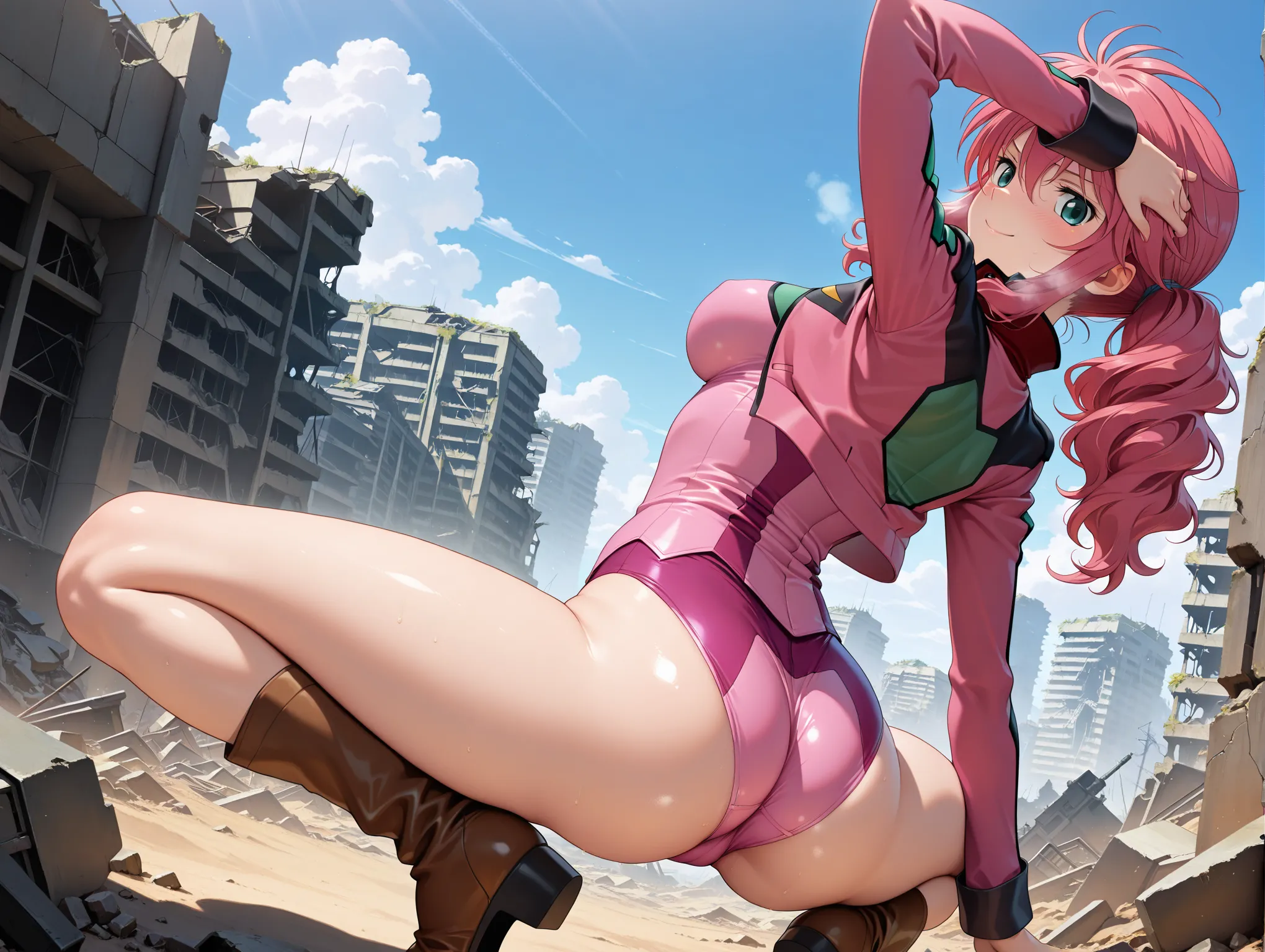 セクシーで可愛い「フェルト・グレイス」のエロ画像_part2_前ページのエロ画像